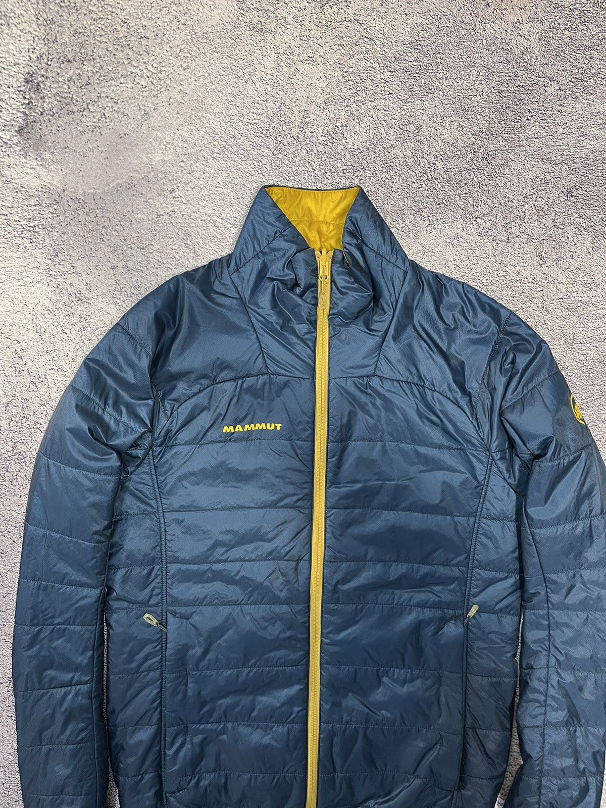 Mammut Mammut Extreme Mens Jacket Hybrid Bilateral Blue /Yellow Size US S / EU 44-46 / 1 - 3 Thumbnail