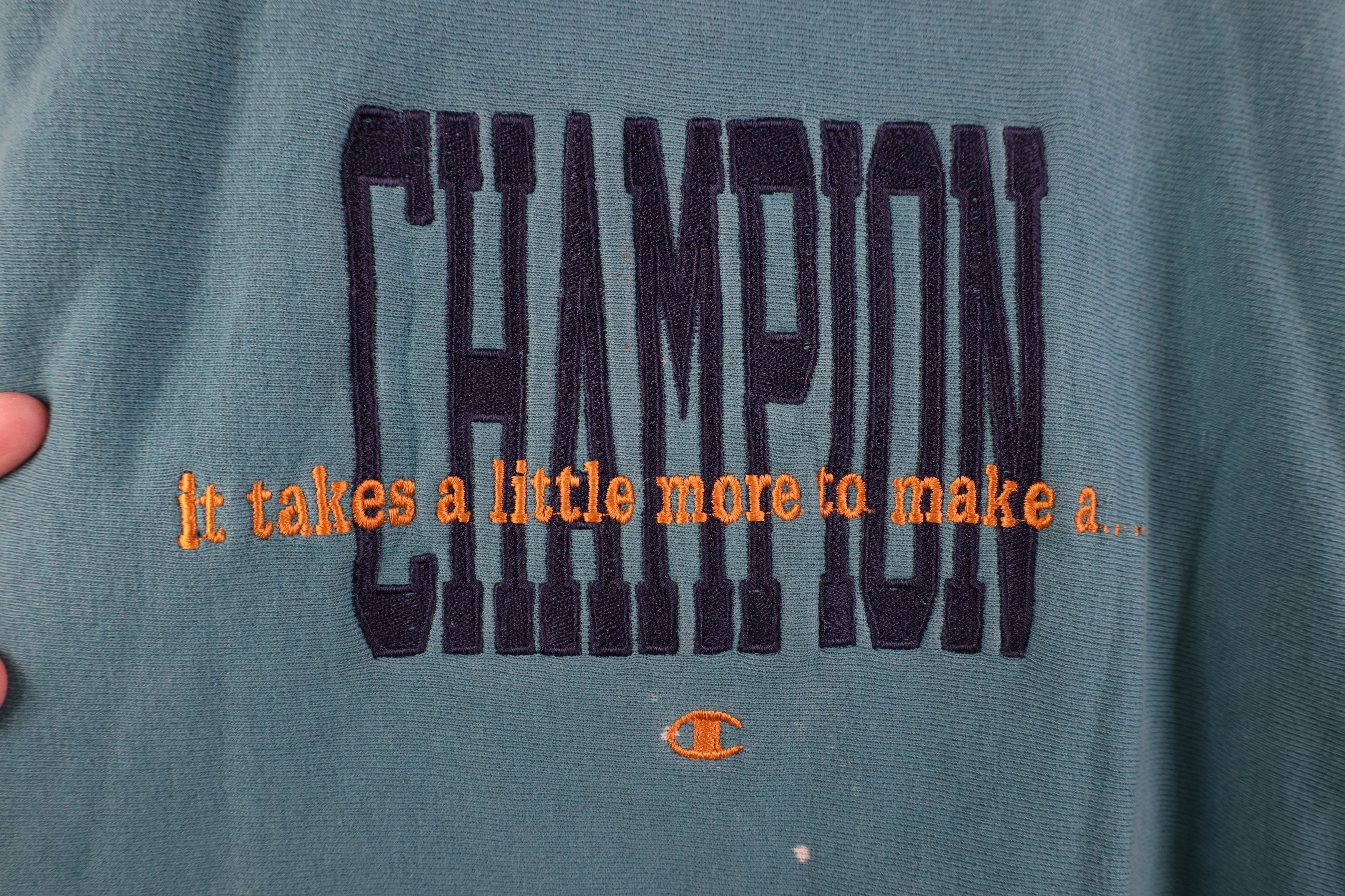 Champion Vintage 80s 90s Champion Reverse Weave Spell Sweatshirt USA Size US XXL / EU 58 / 5 - 4 Thumbnail