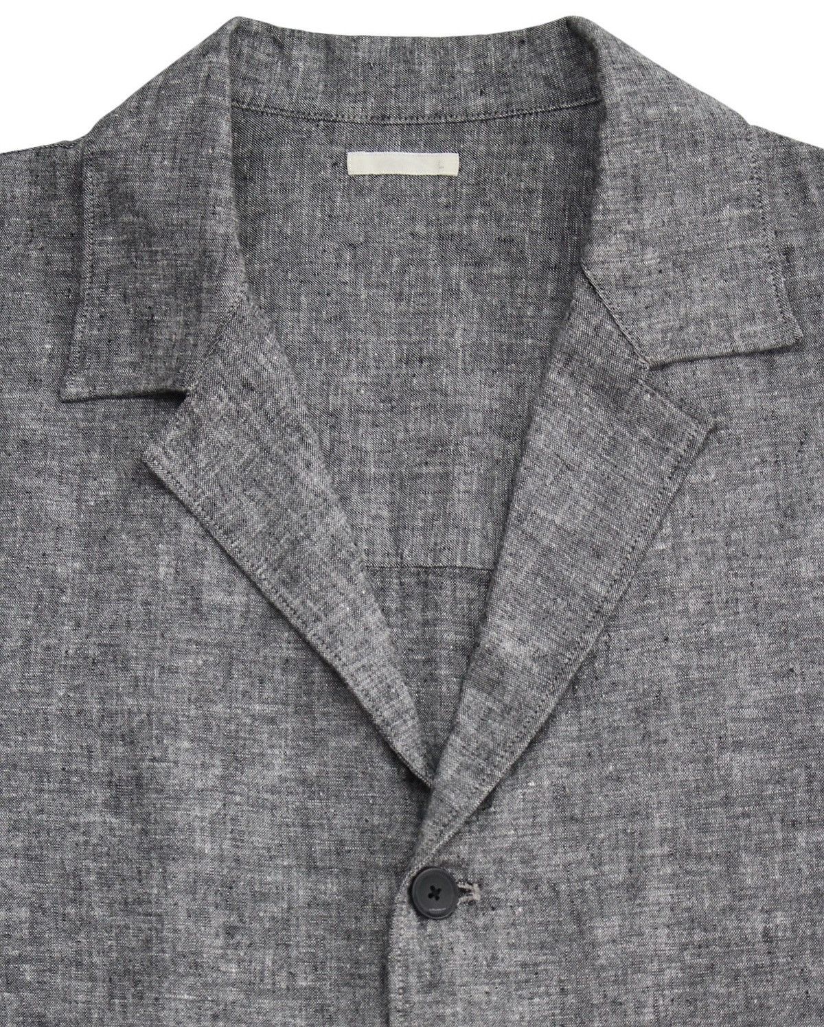 Lemaire × Uniqlo SS2021 GU BY UNIQLO LINEN TAILORED JACKET Size US L / EU 52-54 / 3 - 4 Thumbnail