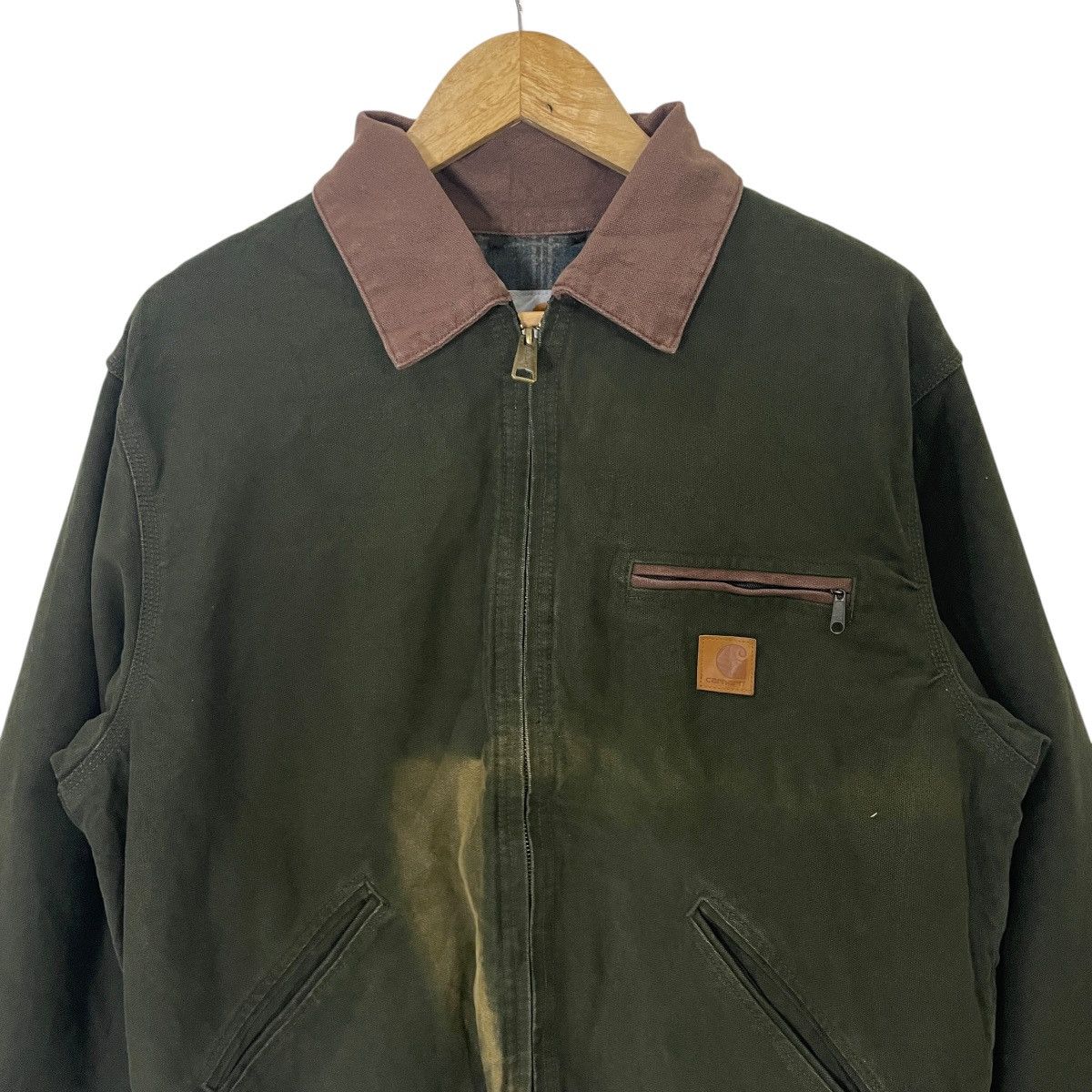 Carhartt Vintage Carhatt Detroit Workwear Jacket Size US L / EU 52-54 / 3 - 5 Thumbnail
