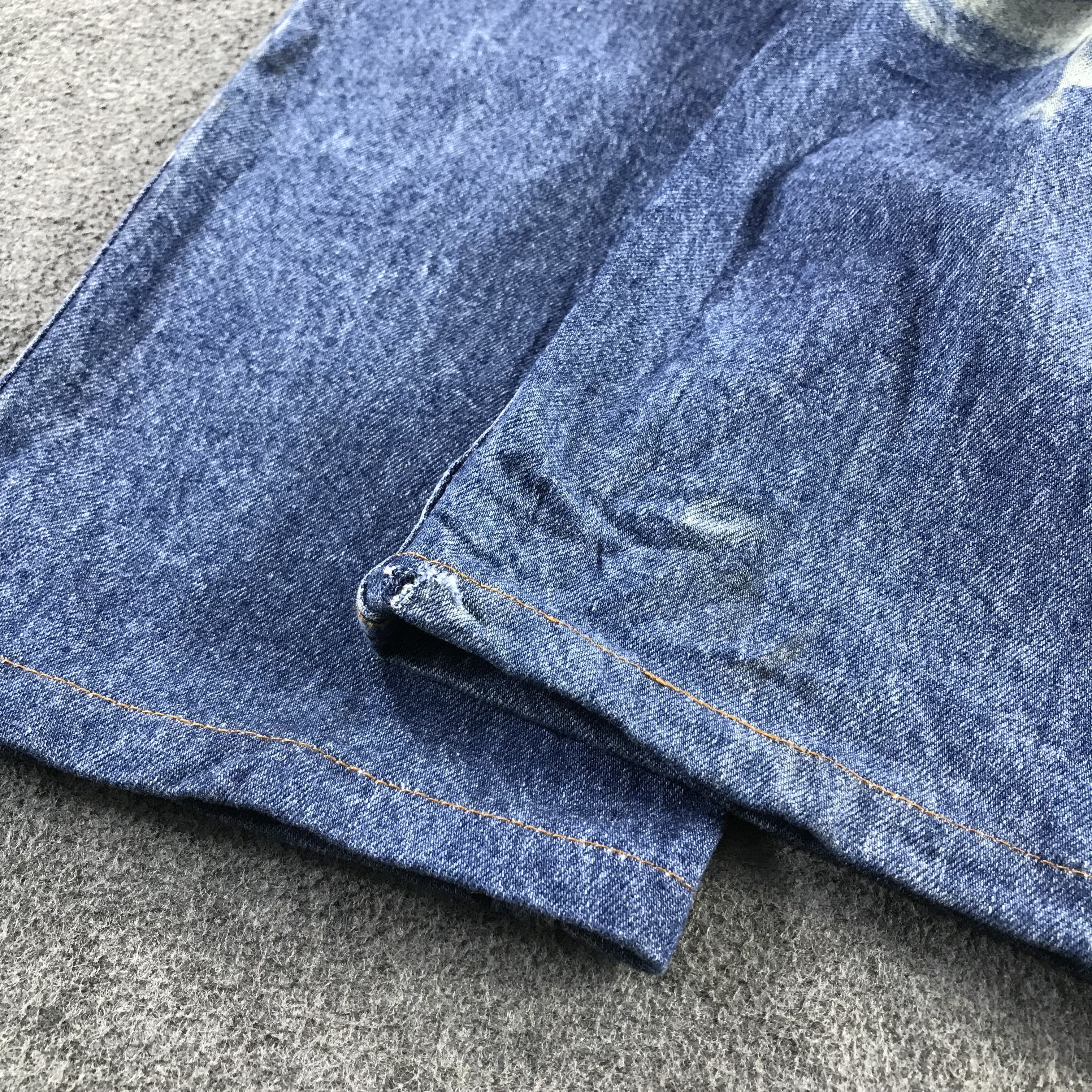 Levi's Vintage 90's Levis Jeans Stone wash Denim KJ3404 Size US 30 / EU 46 - 6 Thumbnail
