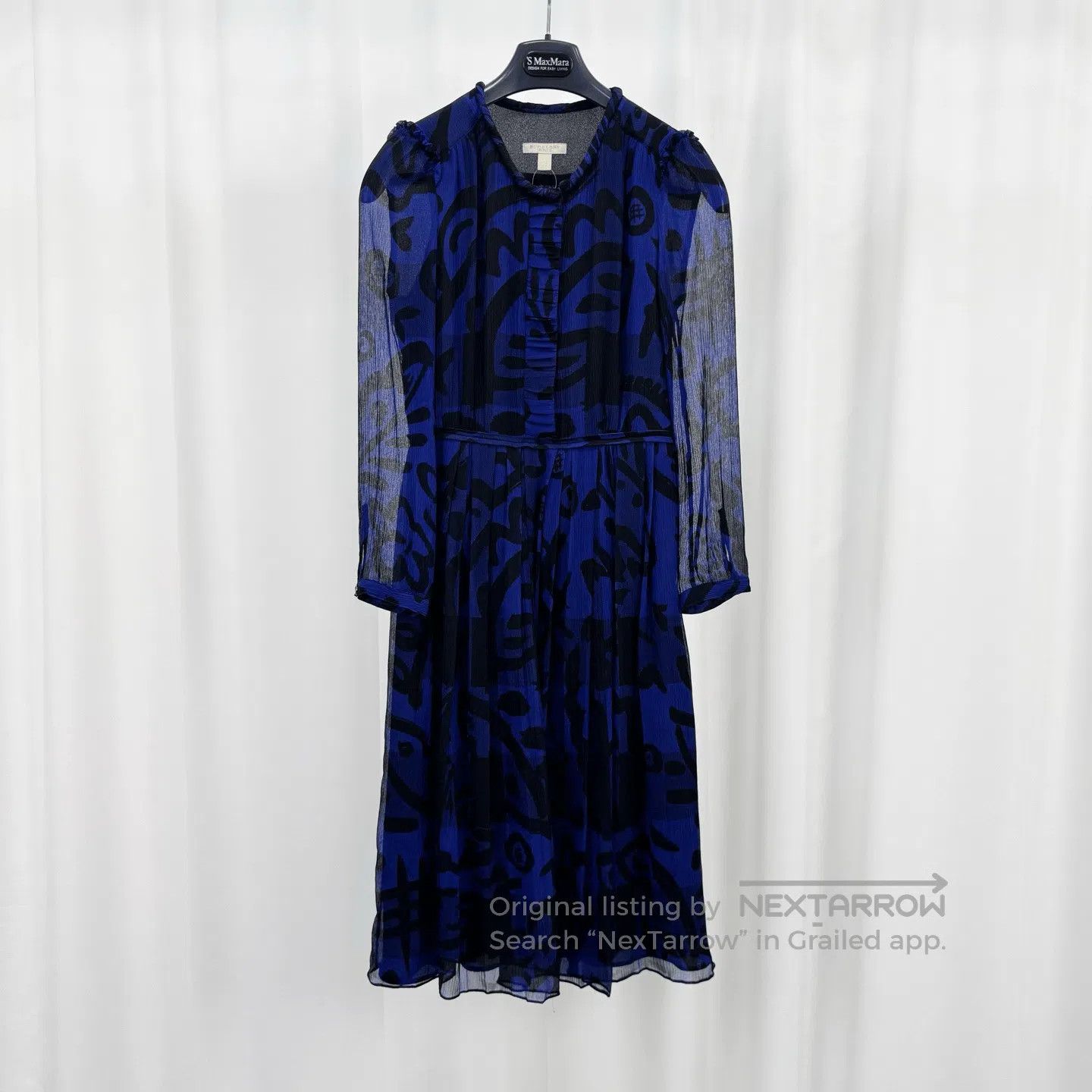 Burberry Burberry Silk Dress. Size M / US 6-8 / IT 42-44 - 1 Thumbnail