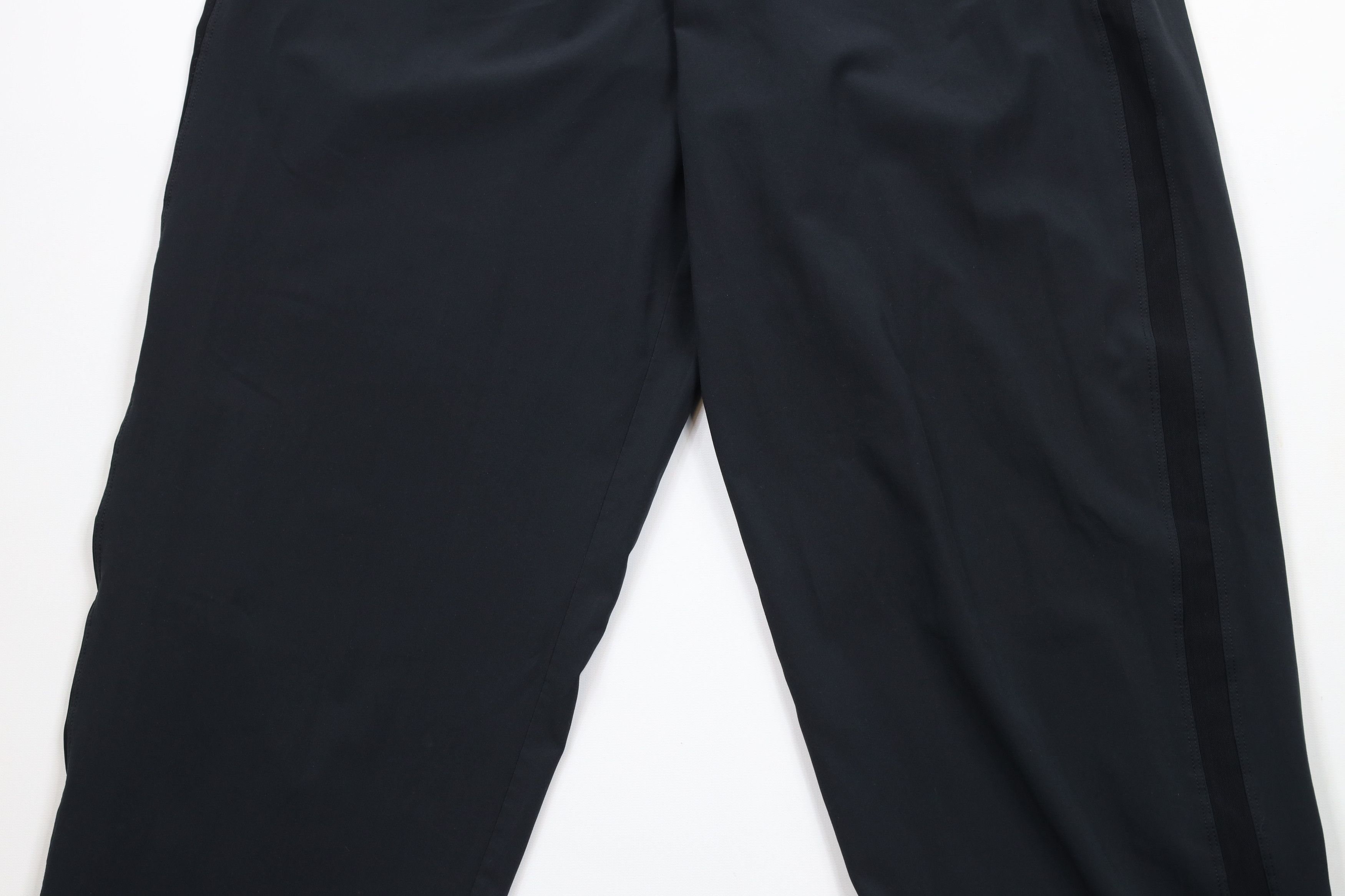 Nike × Vintage Vintage Nike Scott Swoosh Stretch Tapered Leg Pants Black Size US 36 / EU 52 - 3 Thumbnail