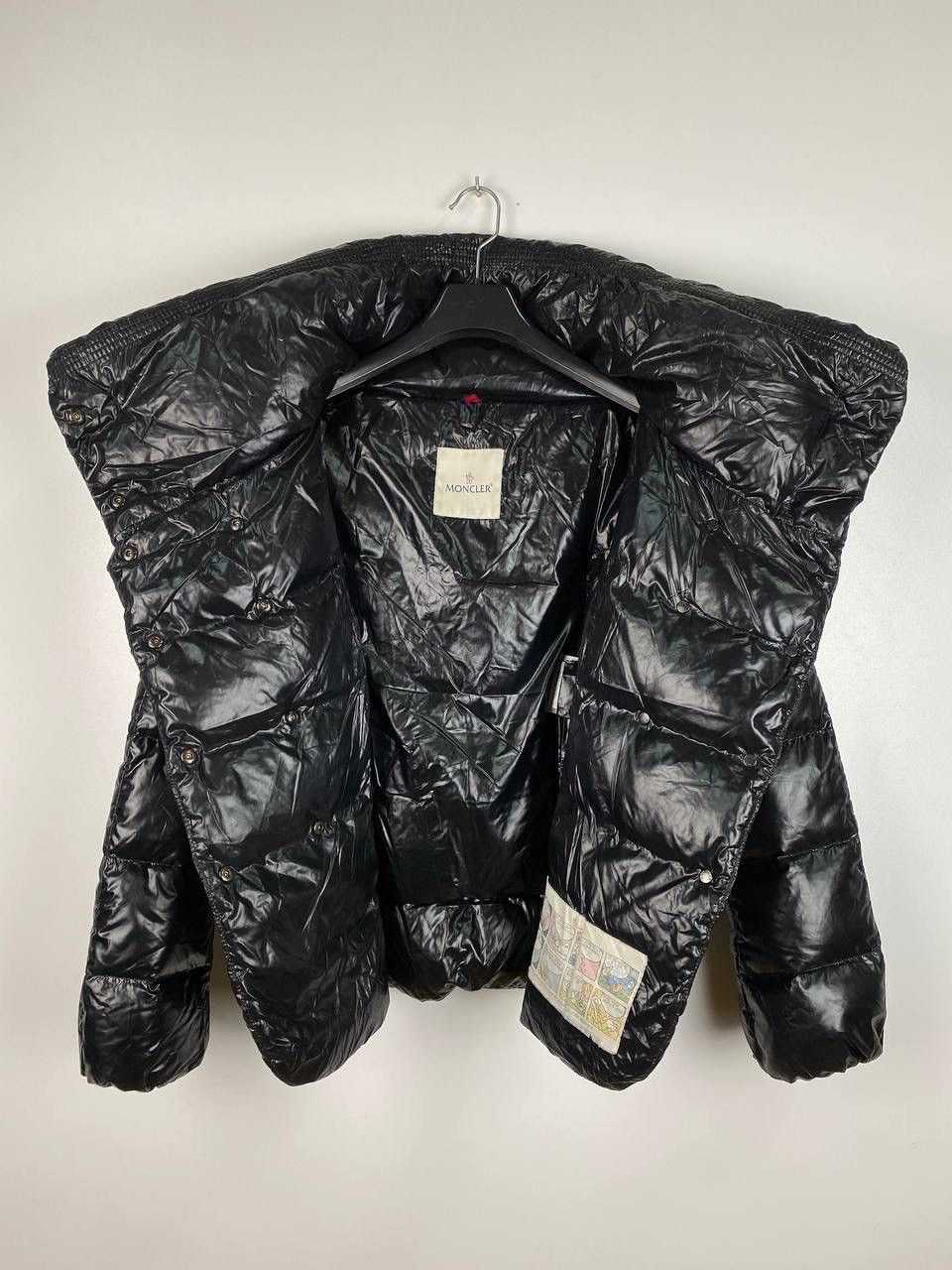 Moncler Moncler Degas Giubbotto luxury down jacket woman size XS 0 Size XS / US 0-2 / IT 36-38 - 14 Thumbnail
