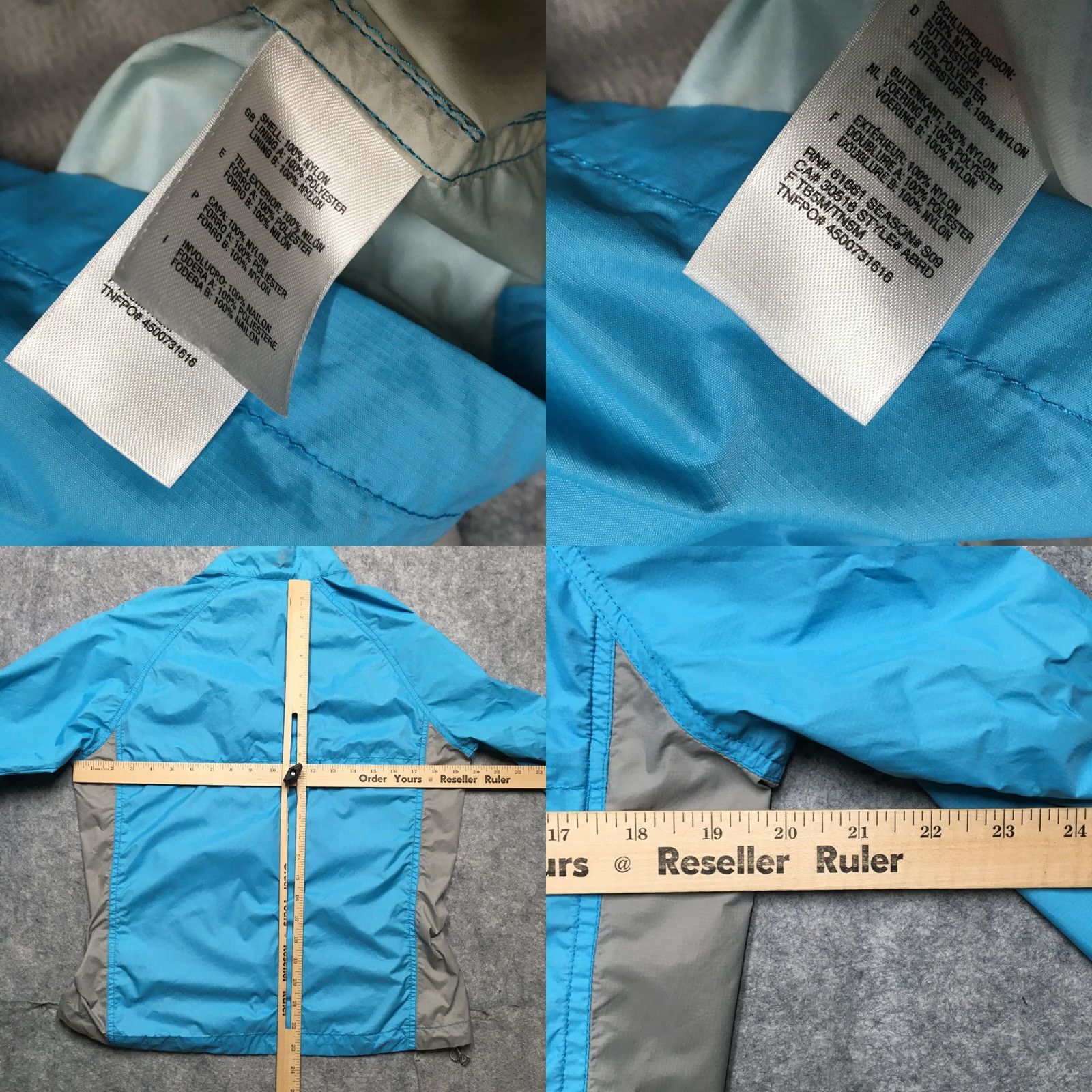 The North Face The North Face Flight Series Windstopper Jacket Womens M Blue Ultralight Flight Series Windstopper Jacket Womens M Blue Ultralight Size M / US 6-8 / IT 42-44 - 9 Thumbnail