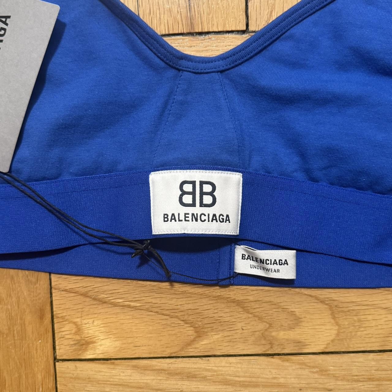 Balenciaga Blue Balenciaga Bralette Size ONE SIZE - 5 Thumbnail