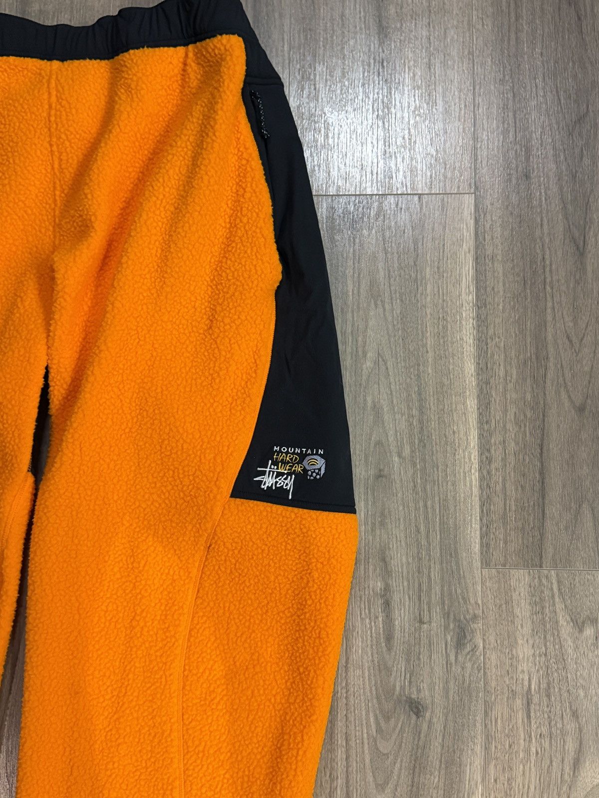 Mountain Hardwear × Stussy Mountain Hardwear x Stüssy Fleece Pants Size US 36 / EU 52 - 3 Thumbnail