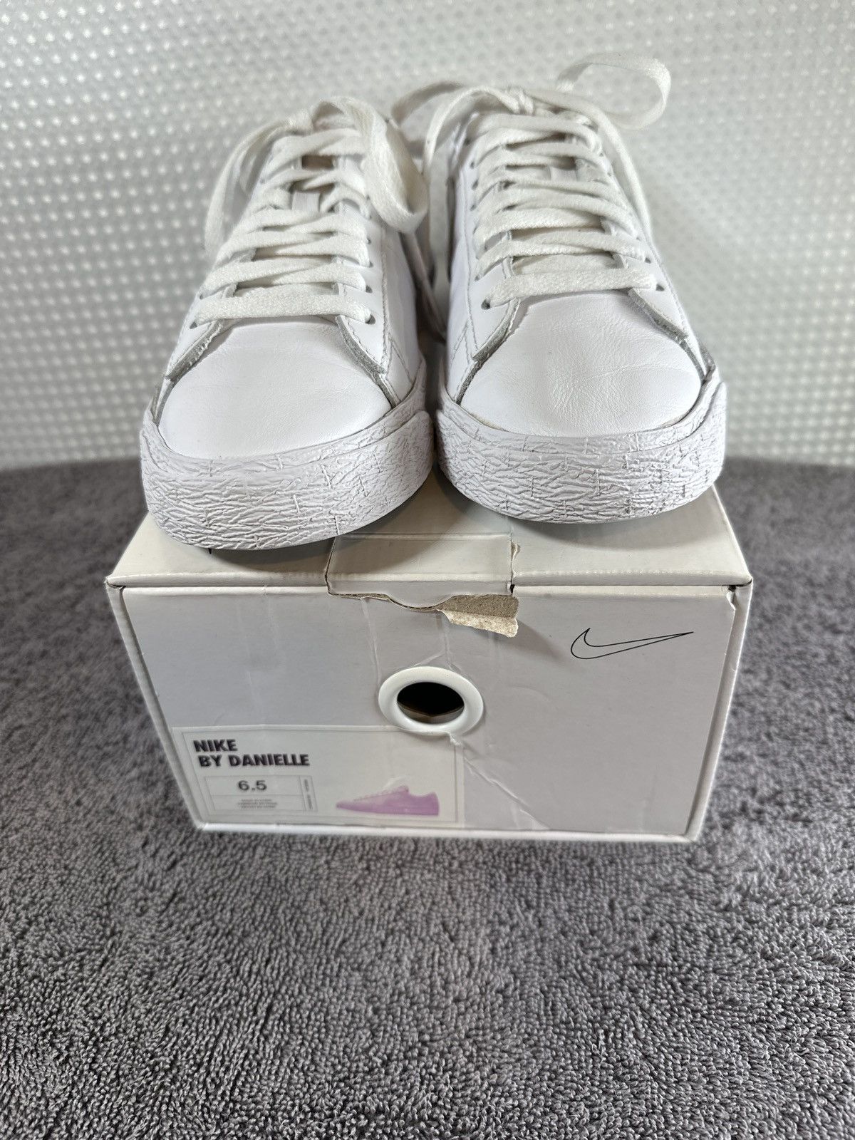 Nike Nike Women's White Blaze Low 77 Shoes Size US 6.5 / IT 36.5 - 7 Thumbnail