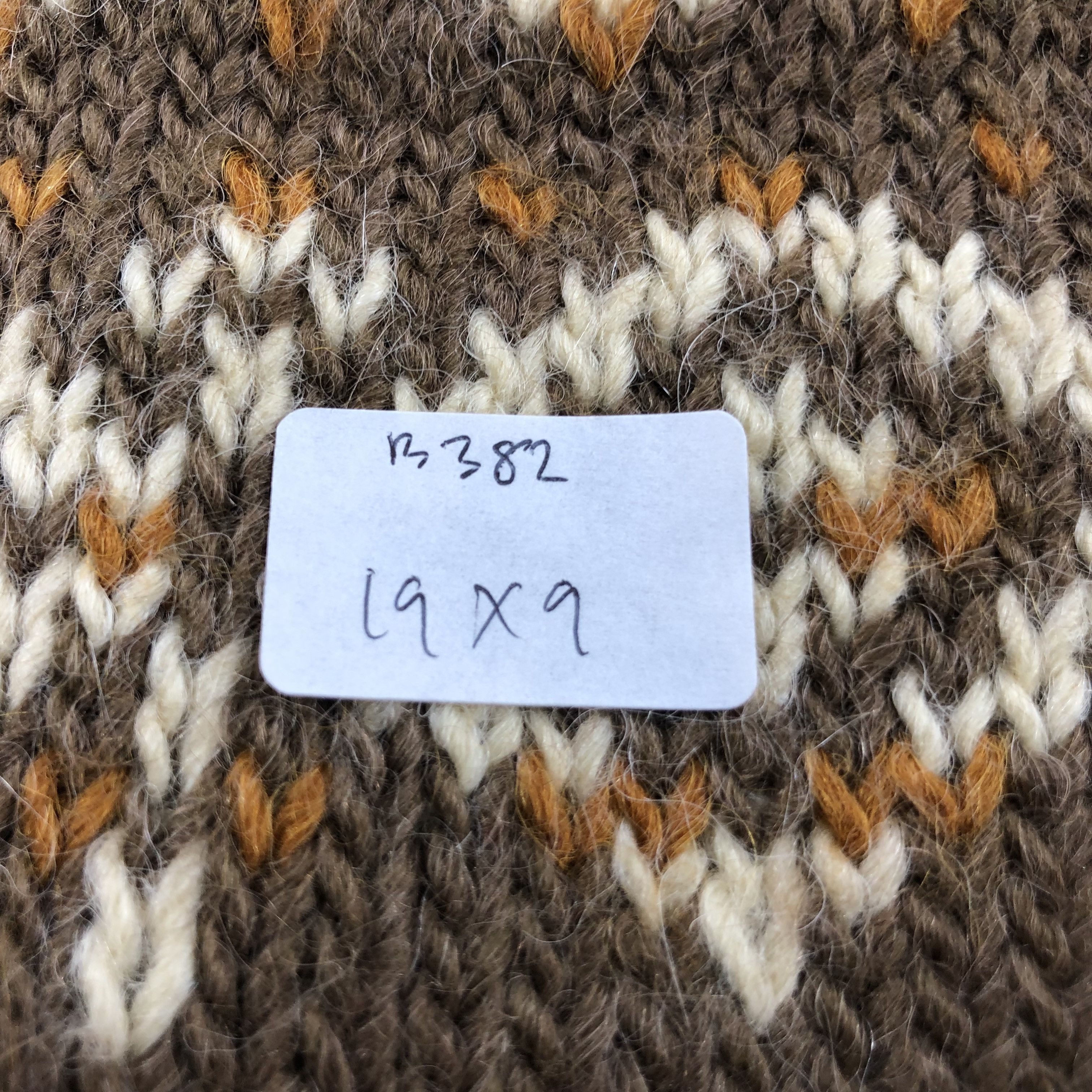 Japanese Brand Unknown Enracine Fair Isle Beanie Snowcap Snow Hat B382 Size ONE SIZE - 6 Thumbnail