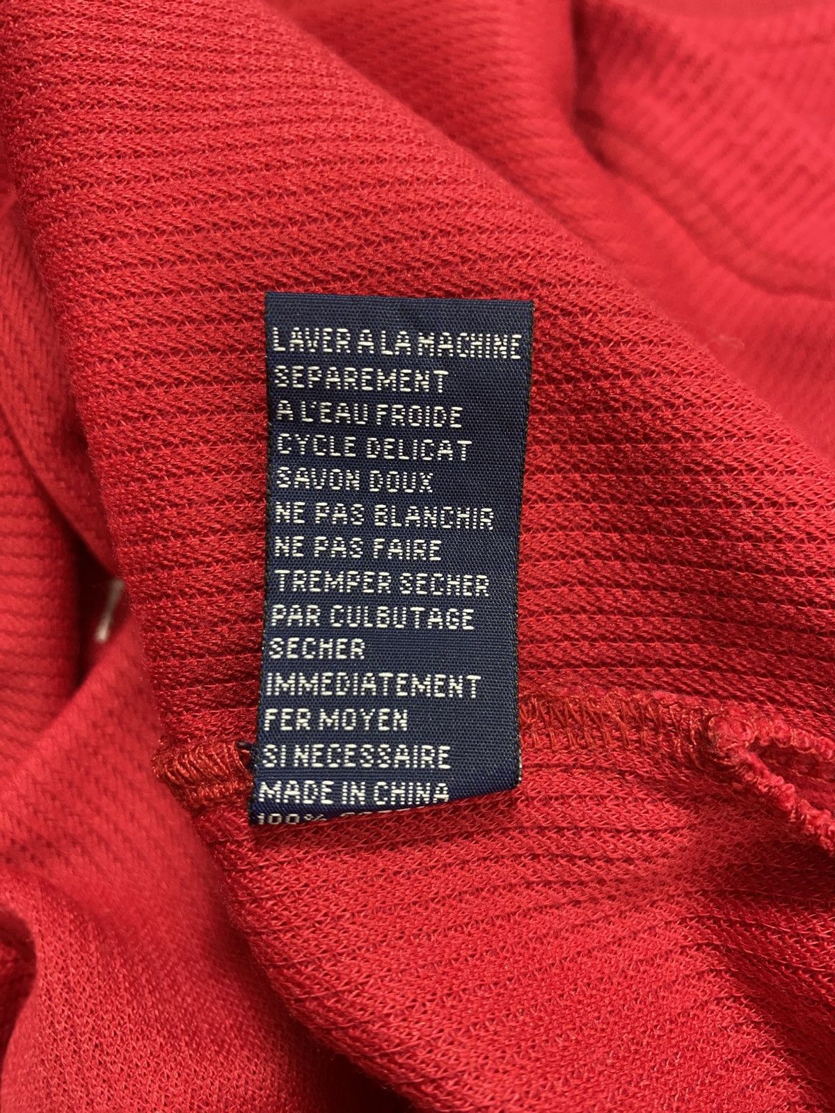 Tommy Hilfiger Vintage 90s Tommy Hilfiger Big Logo Sweatshirt Size US M / EU 48-50 / 2 - 11 Thumbnail