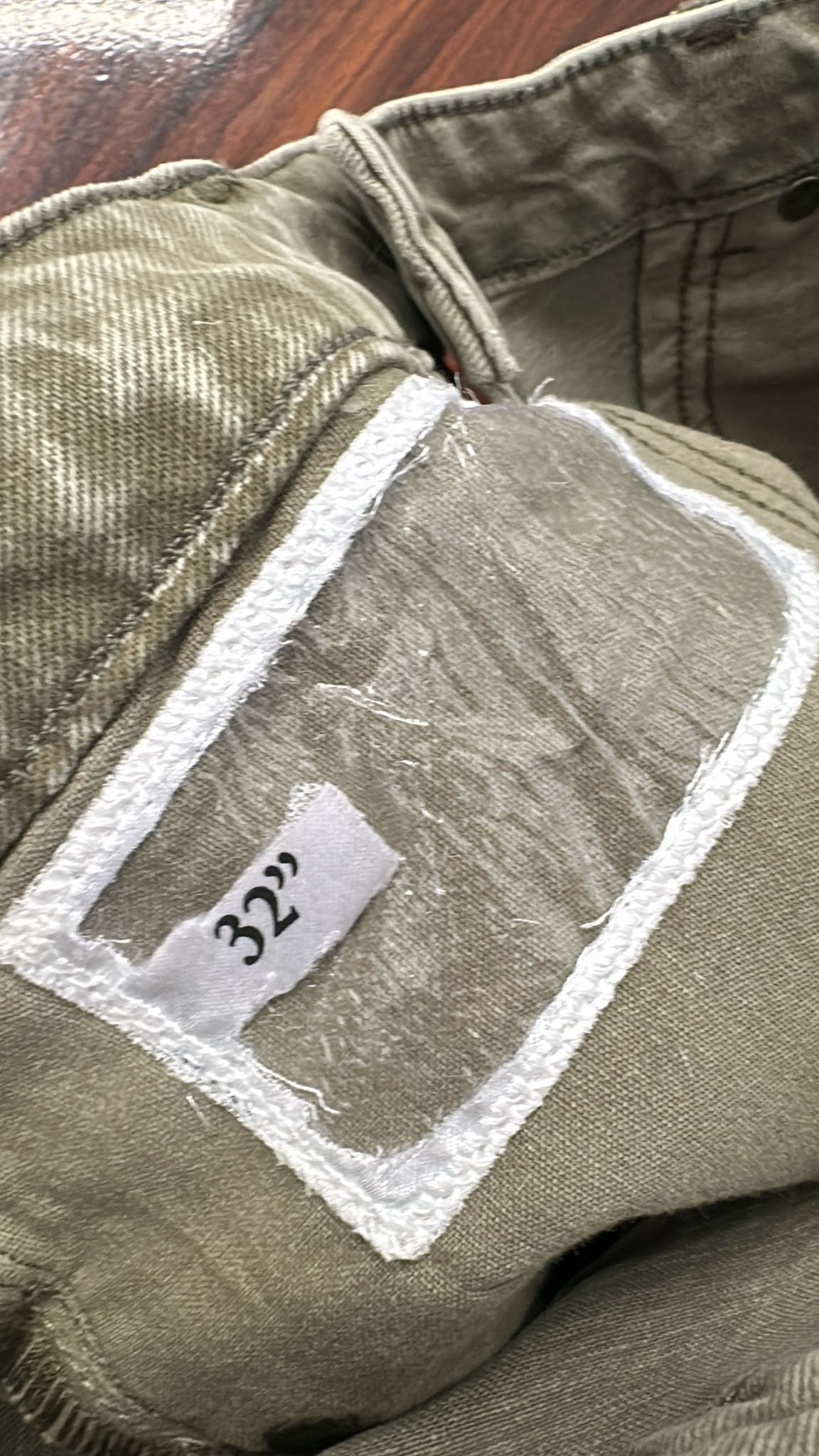 Ksubi Ksubi Van Winkle Green Jeans Size 32 Size US 32 / EU 48 - 5 Thumbnail