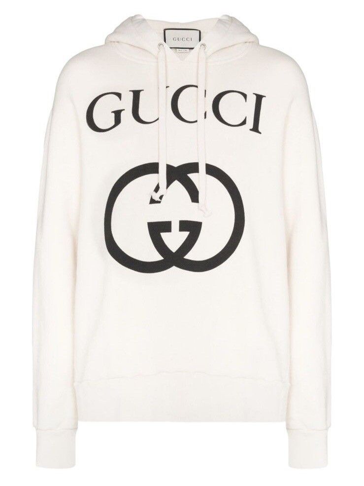 Gucci 2024 Interlock GG Logo Monogram Hoodie Size US M / EU 48-50 / 2 - 1 Thumbnail