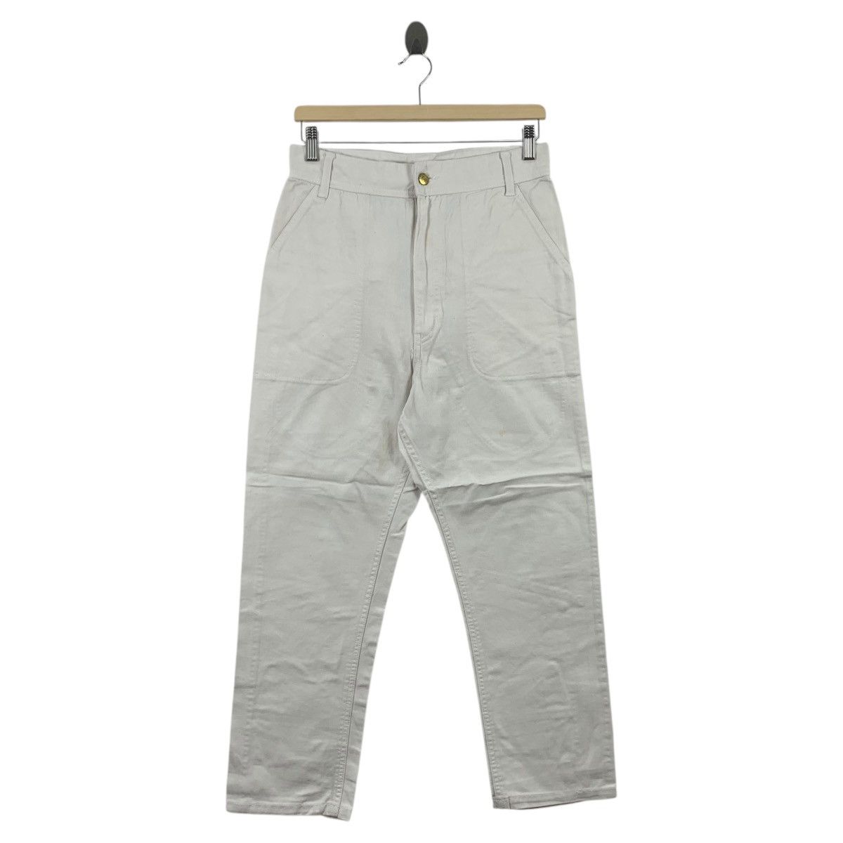 Issey Miyake × mercibeaucoup MERCIBEAUCOUP issey miyake drop crocth big tape trouser Size 29" - 1 Thumbnail