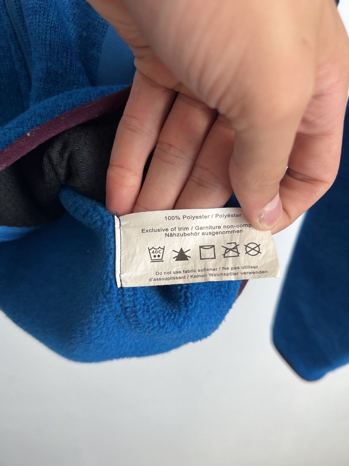 Arc'teryx Vintage Arcteryx Fleece Zip Hoodie Jacket Y2K Driil Size S / US 4 / IT 40 - 8 Thumbnail