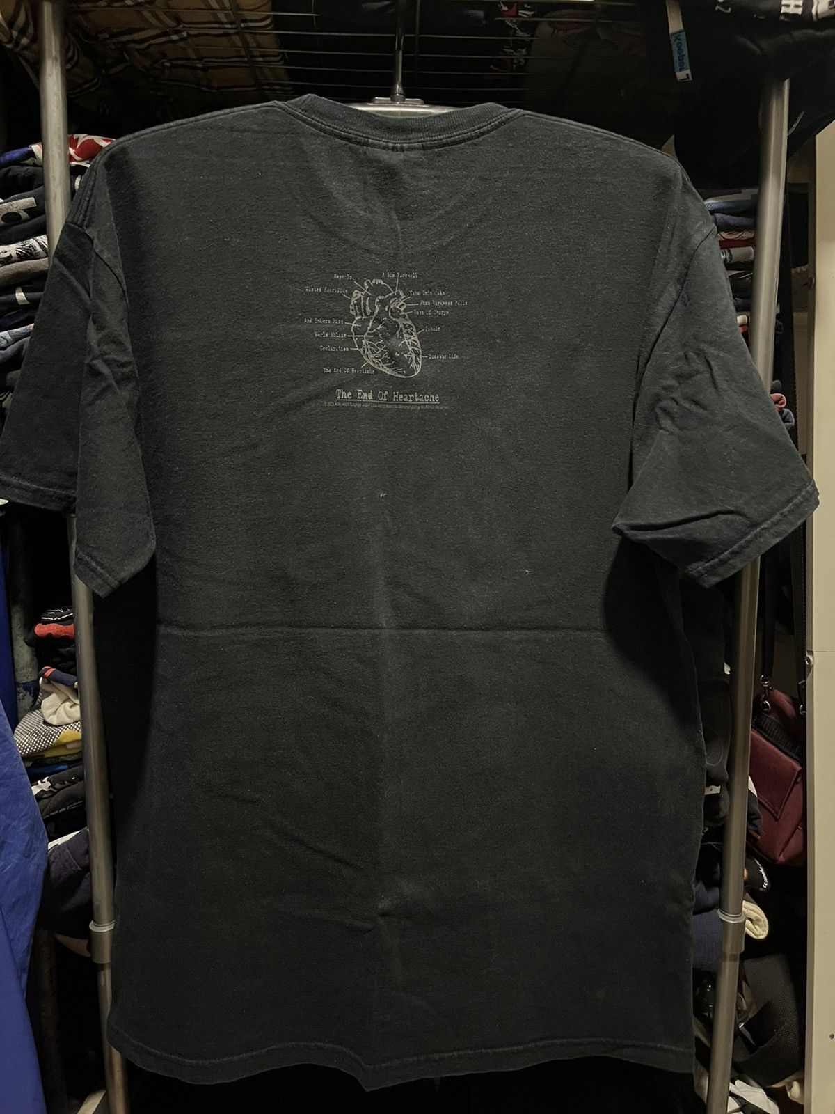 Band Tees Killswitch Engage The End of Heartache Metalcore Band Tee Size US L / EU 52-54 / 3 - 2 Thumbnail