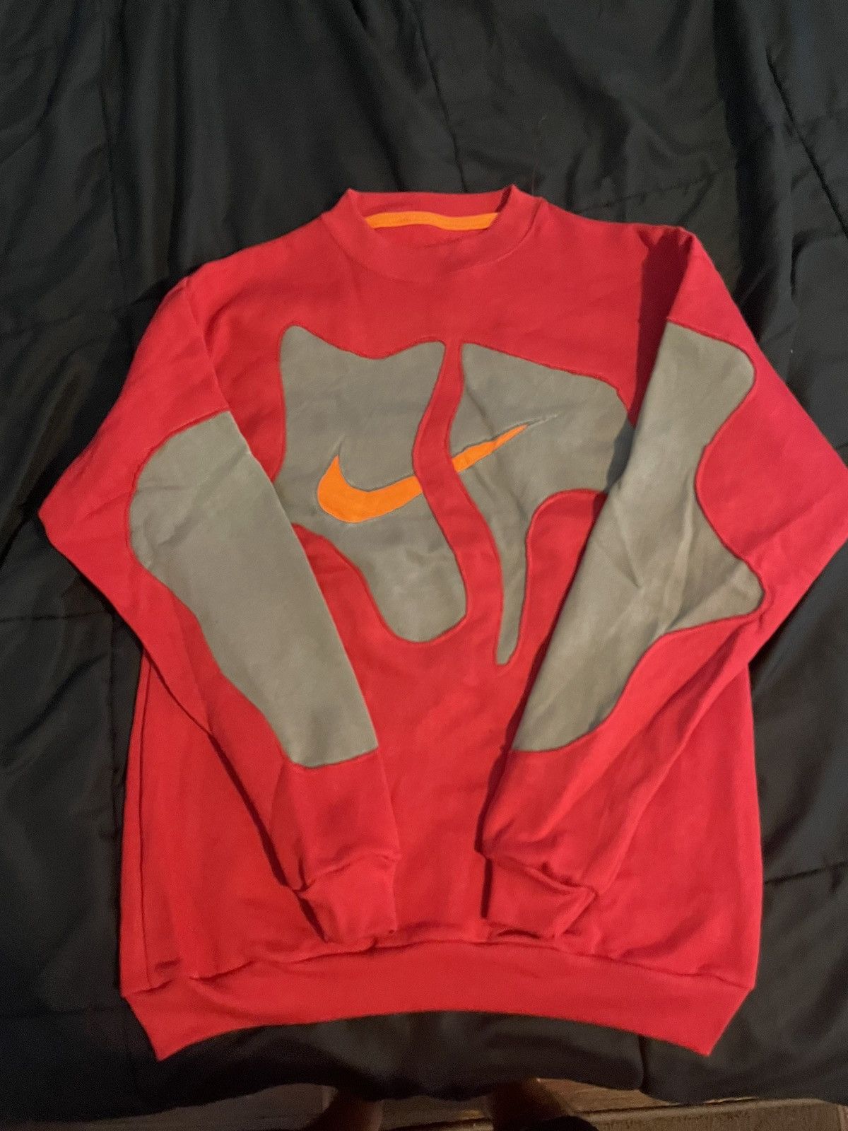 Athletic × Nike Reworked Nike/Athletic Vintage sweater | Grailed