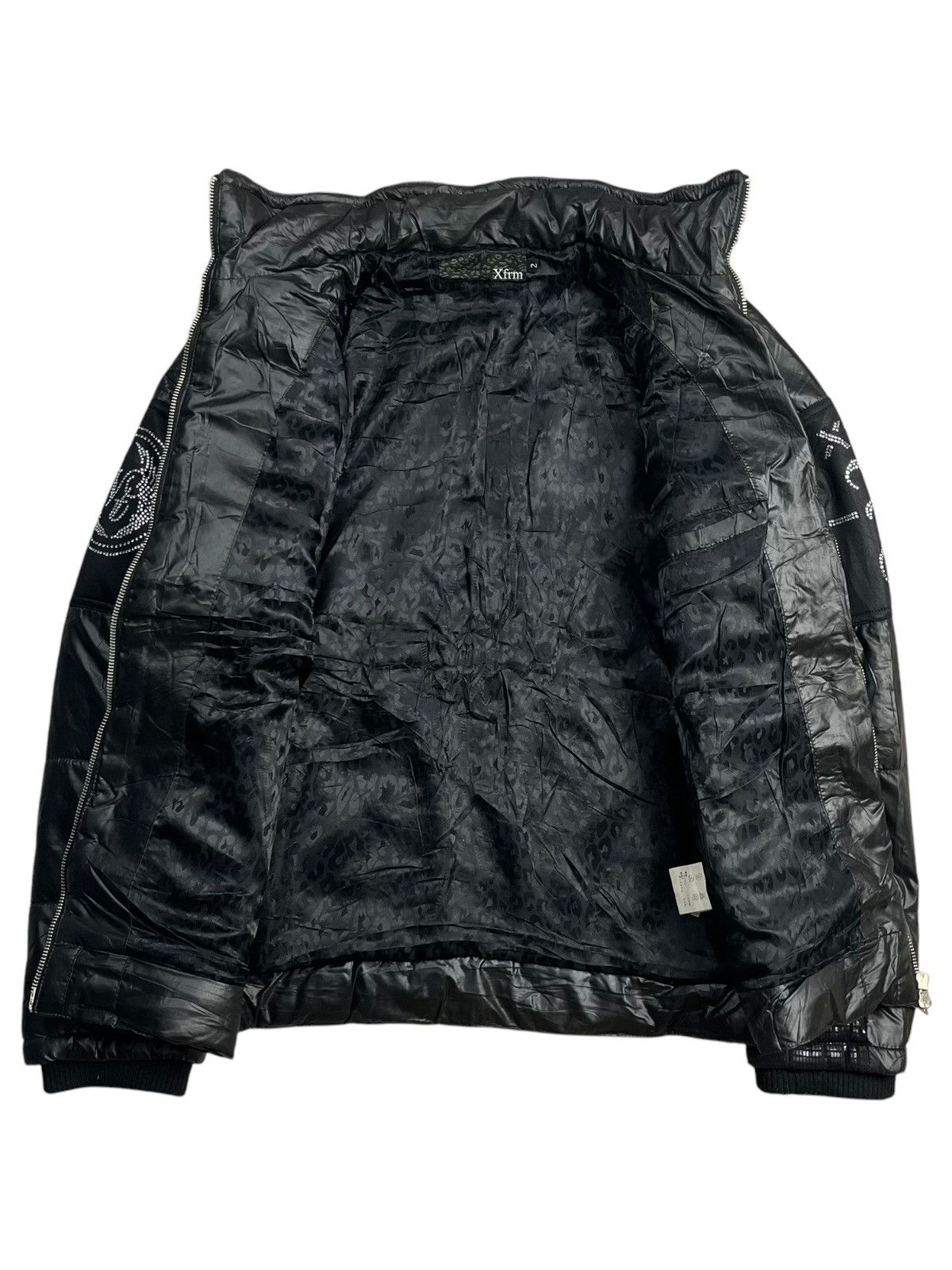 14th Addiction 2000s XFRM - Vkei Style XFRM Devil Puffer Jacket Size US M / EU 48-50 / 2 - 2 Thumbnail