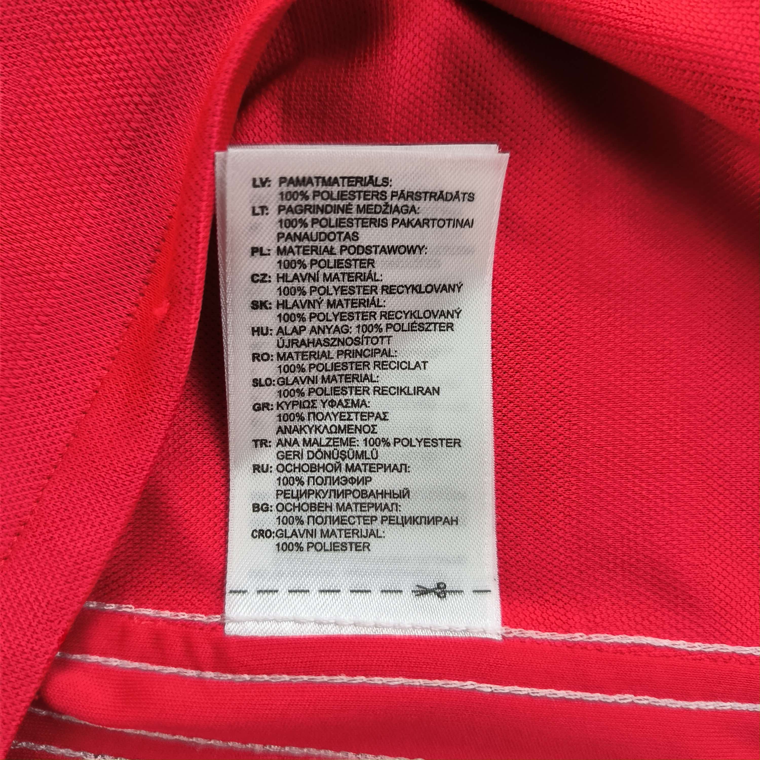 Adidas Benfica 2016-17 Adidas home football jersey shirt size L Size US L / EU 52-54 / 3 - 6 Thumbnail
