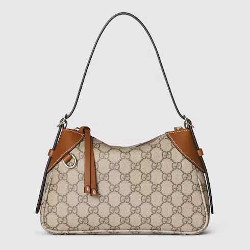Gucci o1la5ras0526 Size: OS / GG Emblem Small Shoulder Bag Size ONE SIZE - 1 Thumbnail