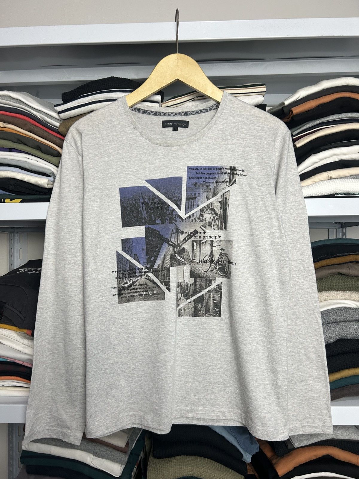 semanticdesign Semanticdesign longsleeve Size US M / EU 48-50 / 2 - 1 Thumbnail