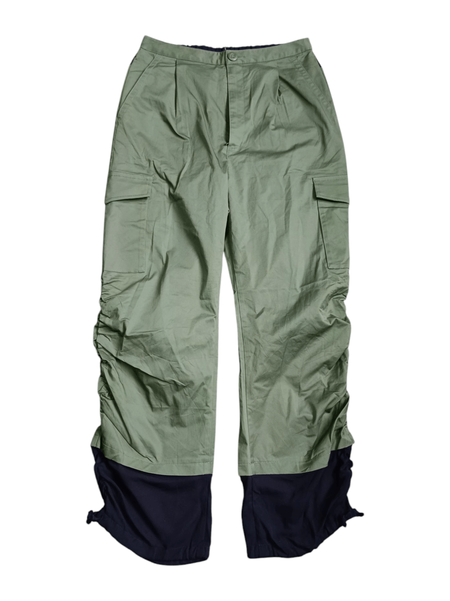 Undercover UNDERCOVER GU 0LIVE GREEN CARGO PANTS Size US 28 / EU 44 - 1 Thumbnail