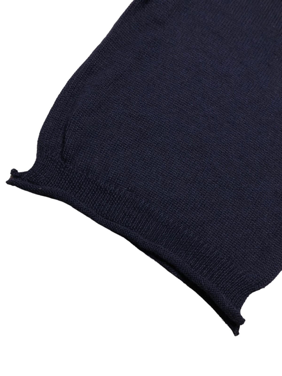 XENIA TELUNTS Xenia Telunts Knitwear Sweater Navy Fisherman Wool Heavy S 1 Size US S / EU 44-46 / 1 - 5 Thumbnail