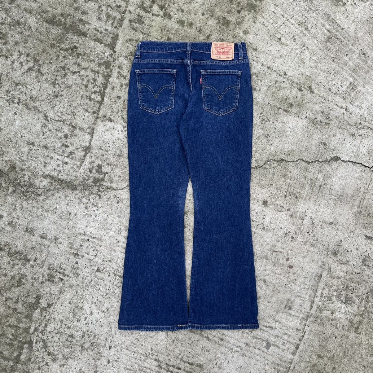 Levi's Vintage Clothing Vintage Women’s Western Flared Jeans Levi’s 750 88 W32xL30 Size 32" / US 10 / IT 46 - 1 Thumbnail