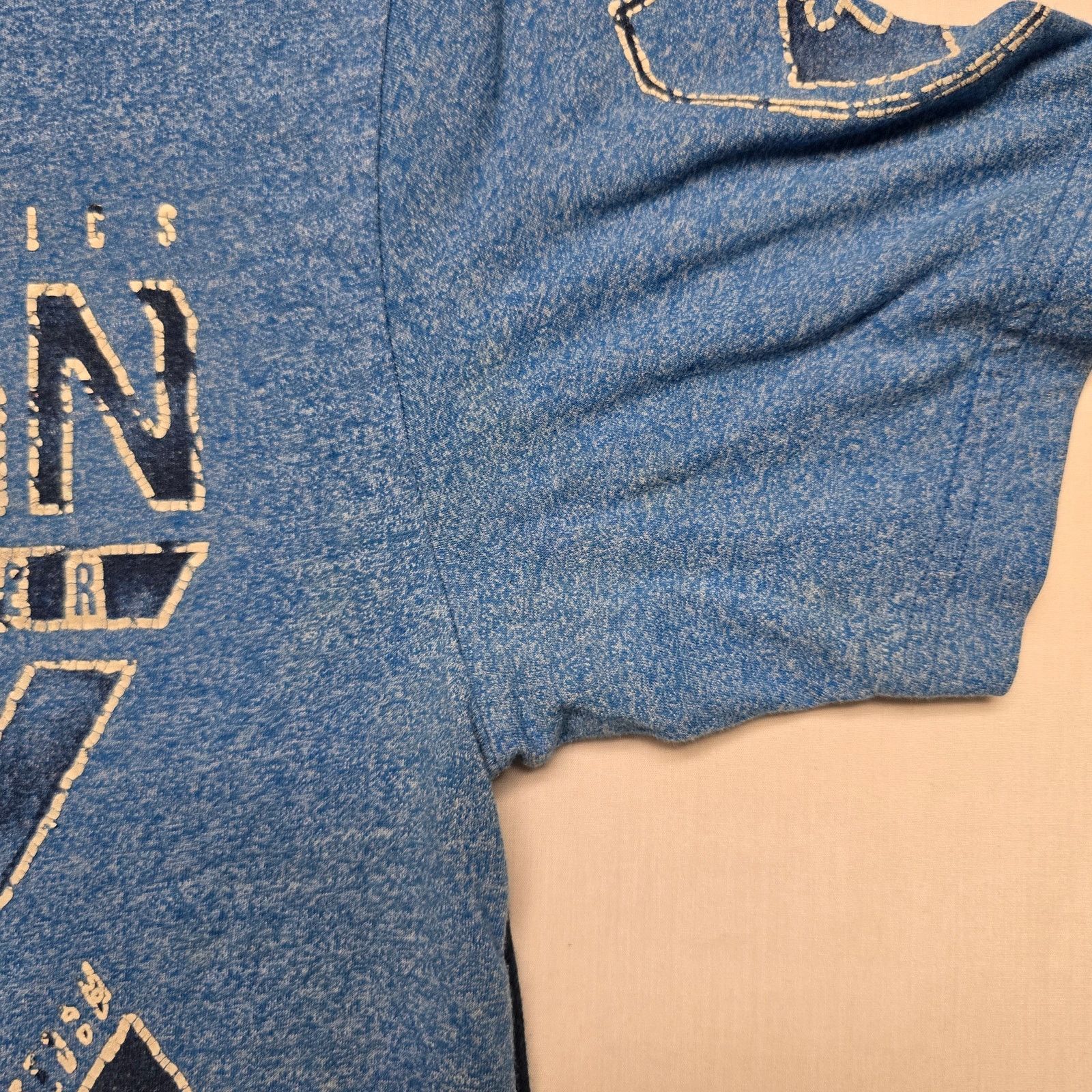 Other American Fighter Shirt Athletics Short Sleeve Blue M Tee Size US M / EU 48-50 / 2 - 2 Thumbnail
