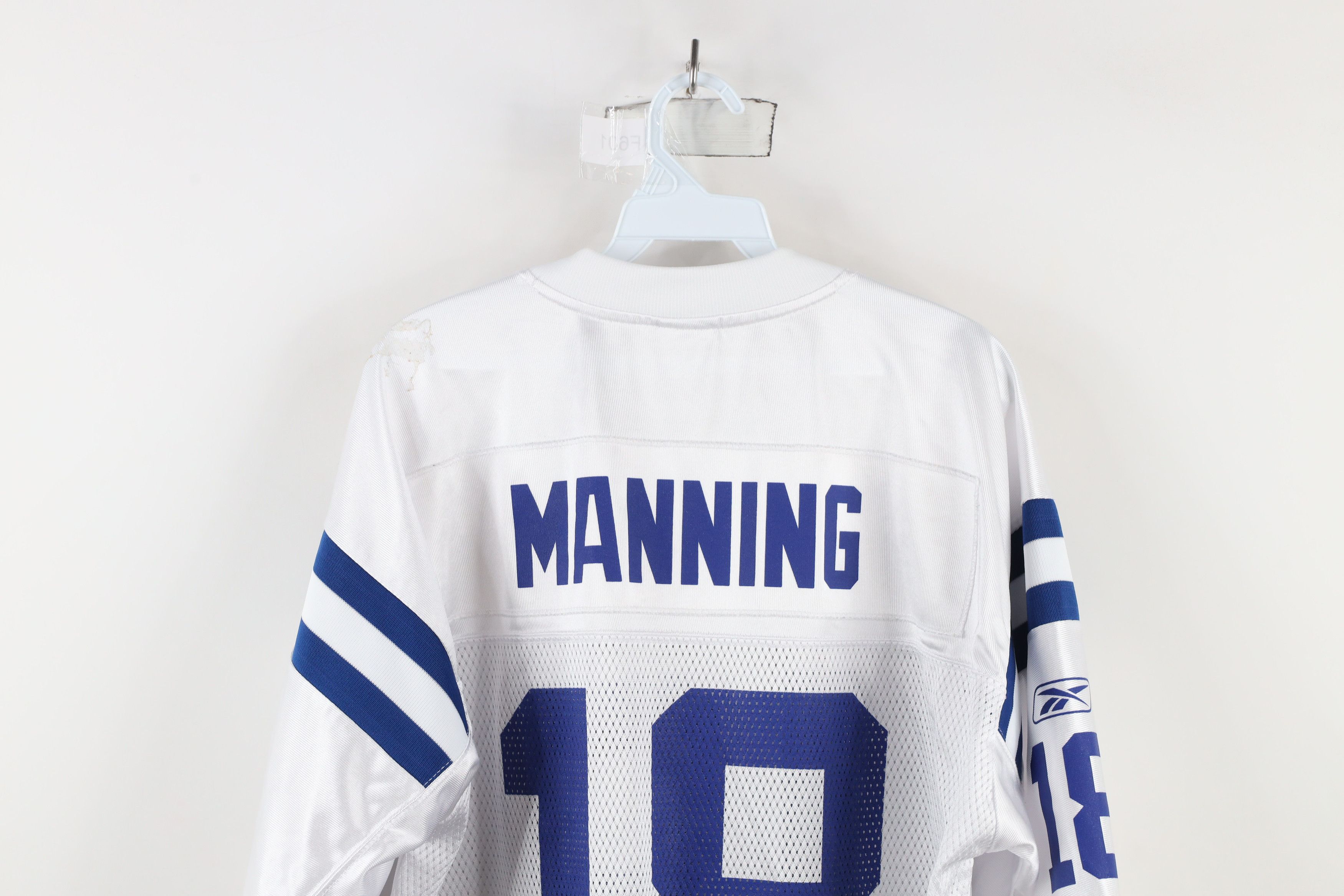 Reebok × Vintage Vintage Reebok Indianapolis Colts Football Jersey #18 Size US L / EU 52-54 / 3 - 14 Thumbnail