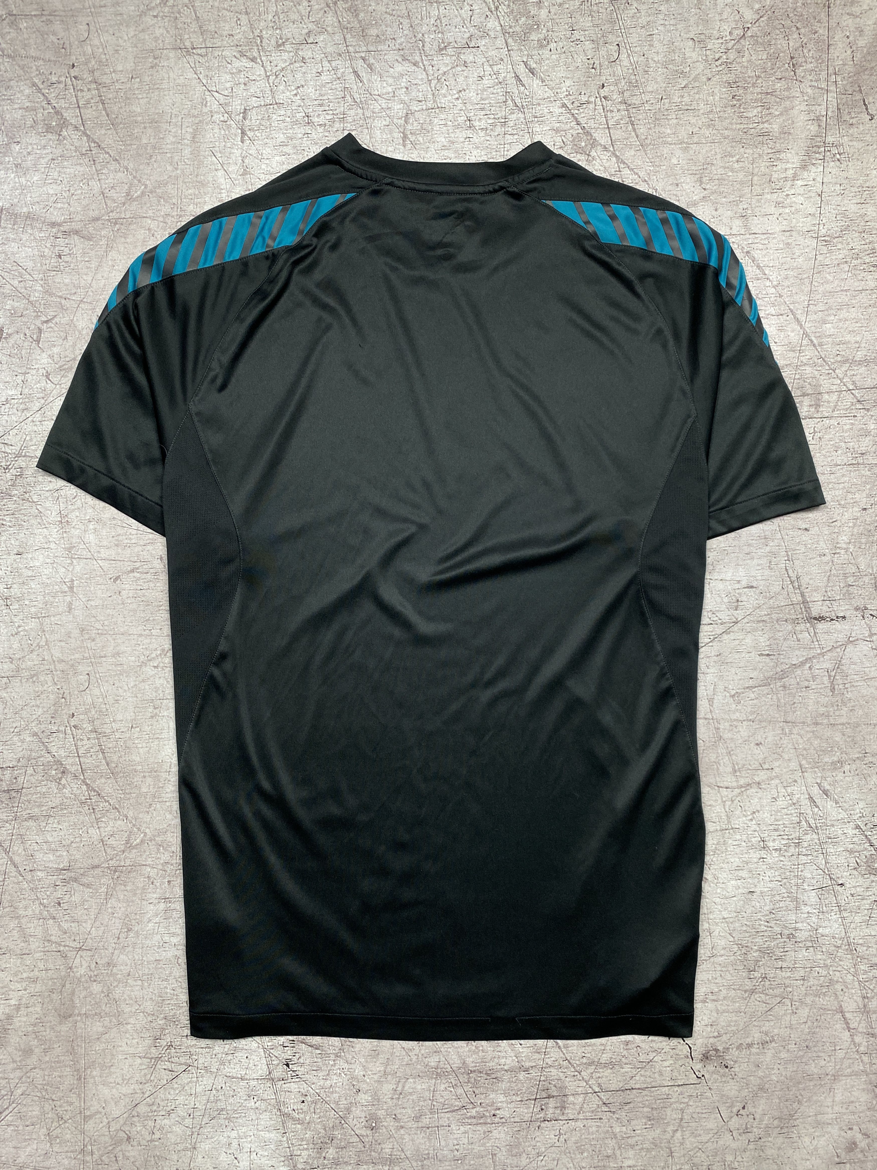 Nike × Vintage Nike Vintage Mens Big Swoosh T-Shirt Size US L / EU 52-54 / 3 - 6 Thumbnail