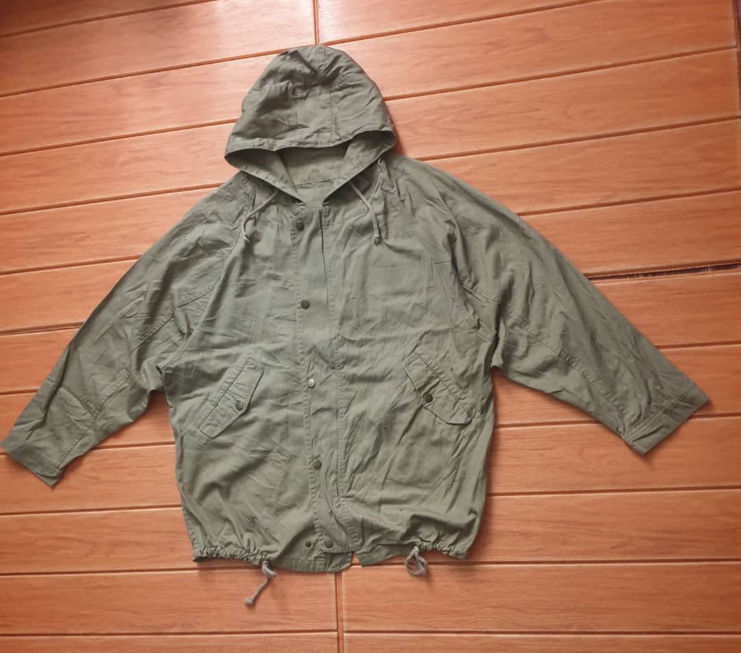 Japanese Brand Khakis unnamed Japanese style harajuku parka jacket Size US M / EU 48-50 / 2 - 4 Thumbnail