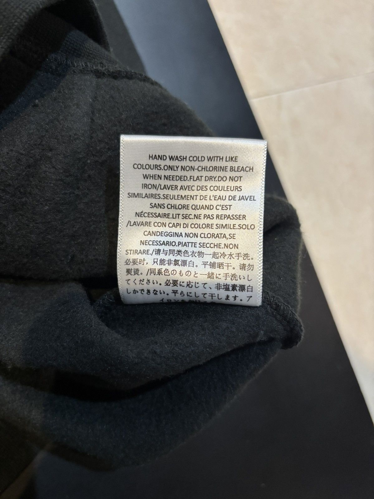 Fear of God Fear of God Essentials Stretch Limo Hoodie - XS Size US XS / EU 42 / 0 - 9 Thumbnail