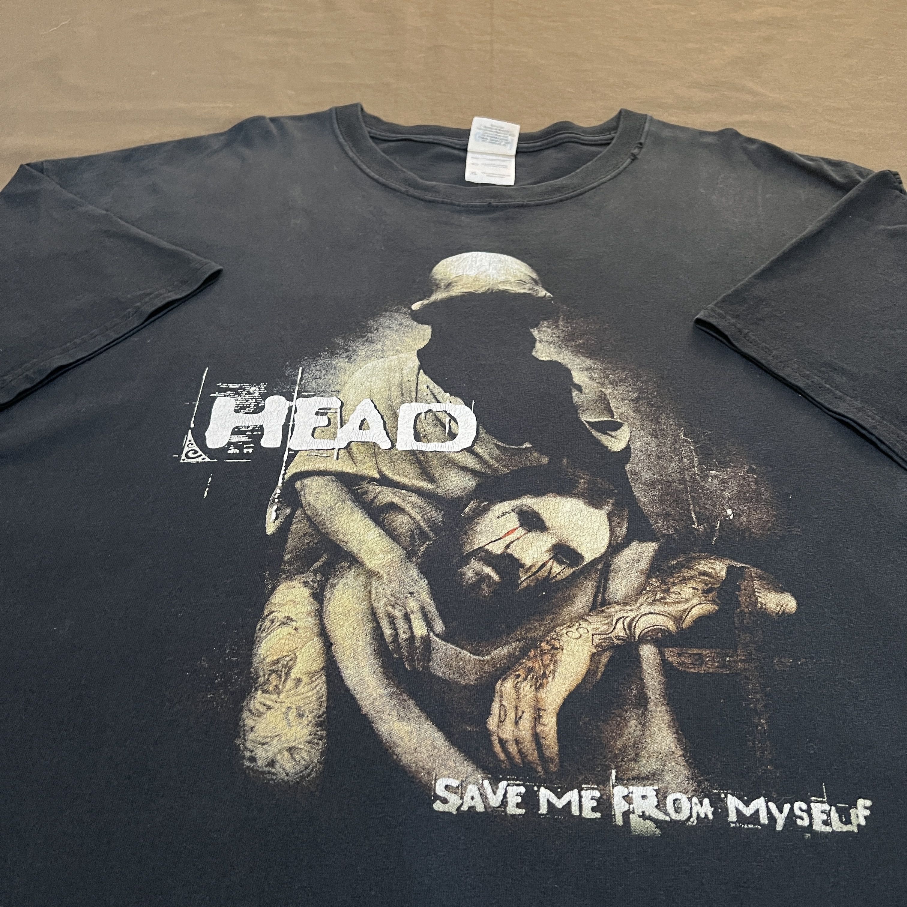 Band Tees Vintage Y2K Brian "Head" Welch Save Me from Myself Tee Korn Size US XL / EU 56 / 4 - 1 Thumbnail