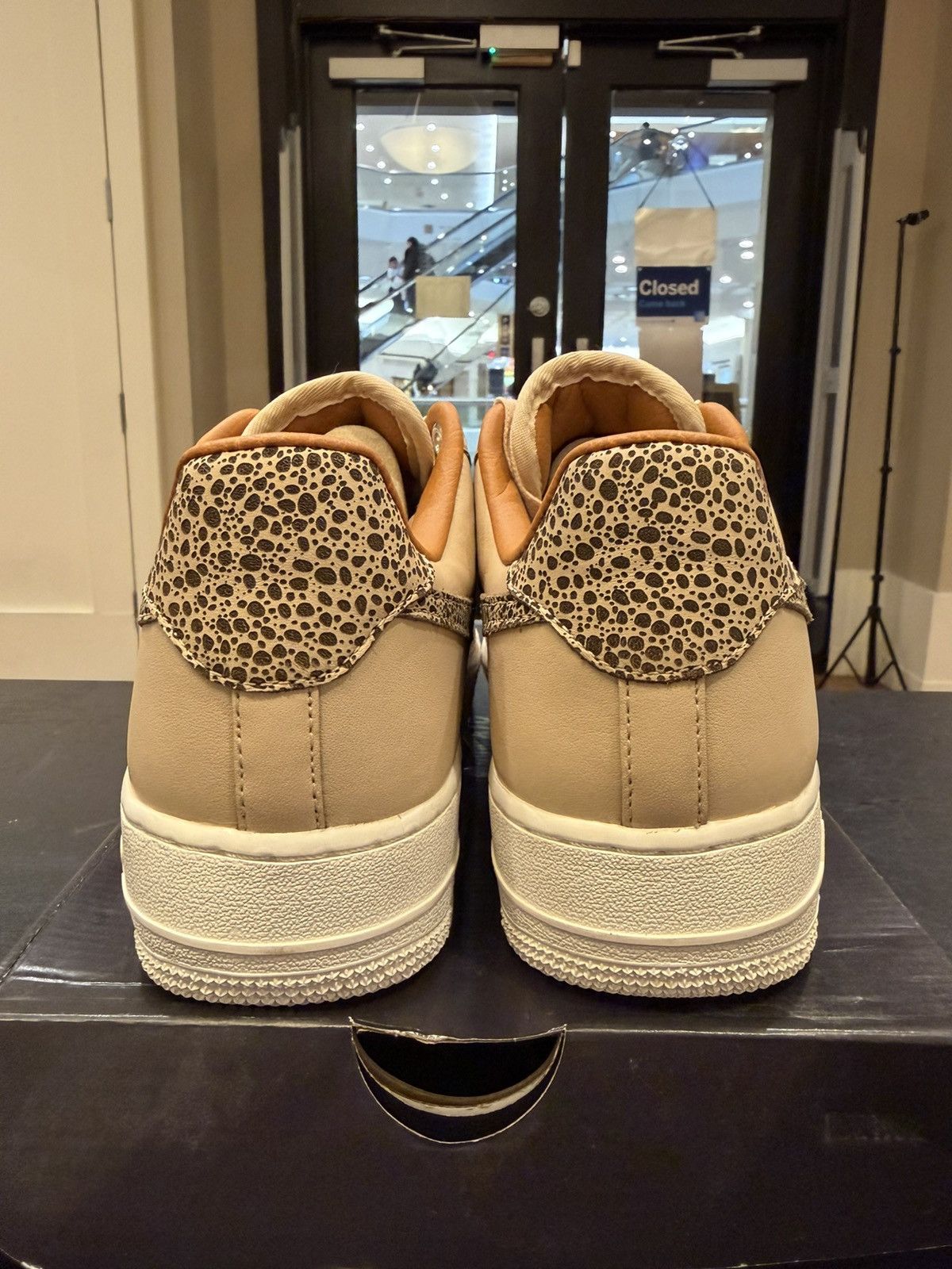Nike Nike Air Force 1 Low ‘Hyperpermium Vachetta Tan’ Size US 8 / EU 41 - 3 Thumbnail