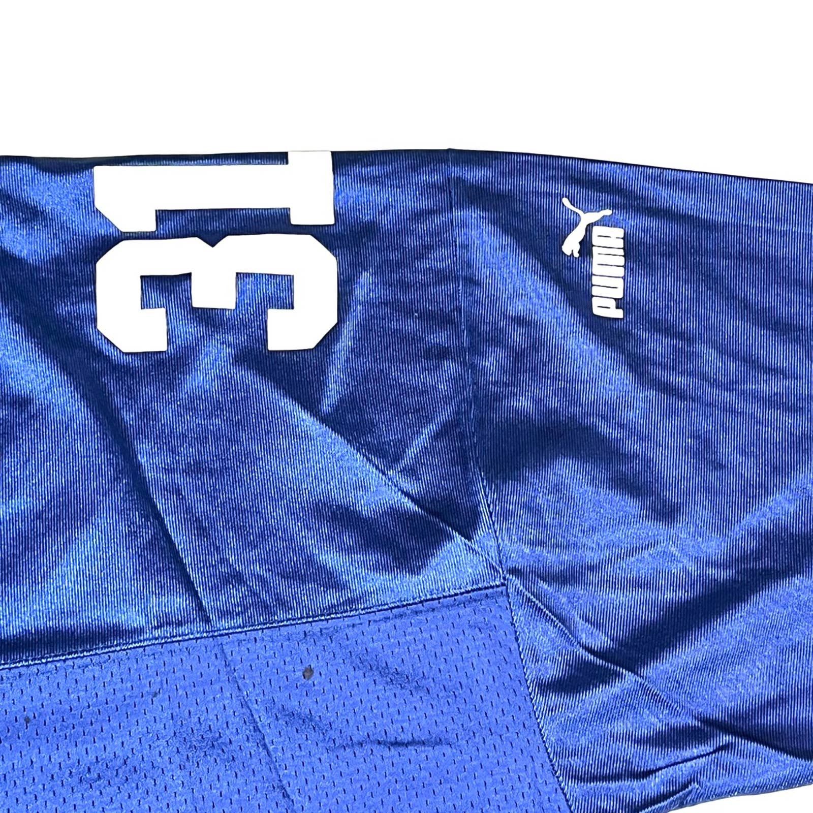Vintage Vintage 1999-2002 Puma NFL New York Giants Sehorn Jersey XL Size US XL / EU 56 / 4 - 5 Thumbnail