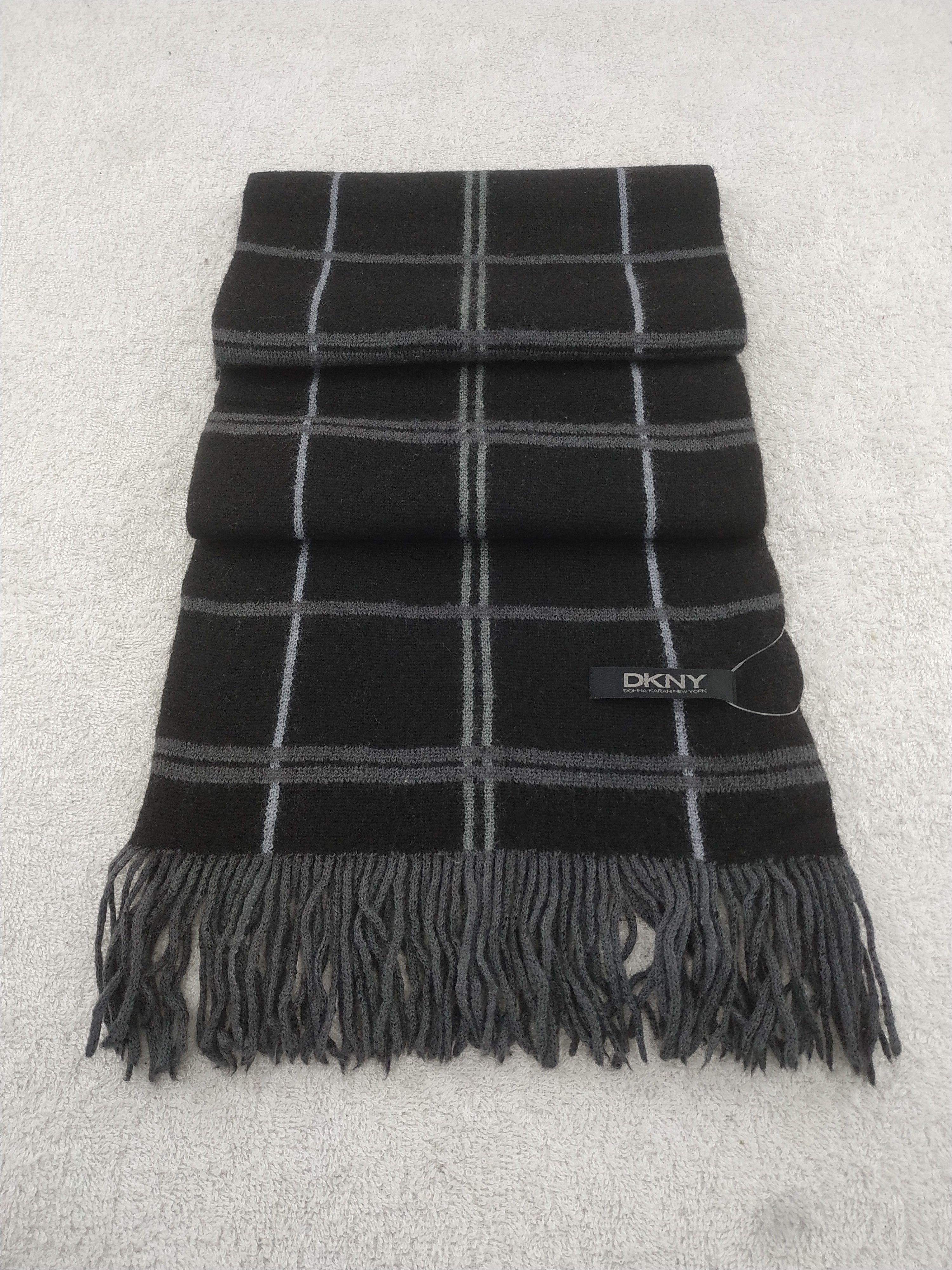 DKNY Vintage DKNY Scarf/Muffler/Neckwear MF133 Size ONE SIZE - 2 Thumbnail
