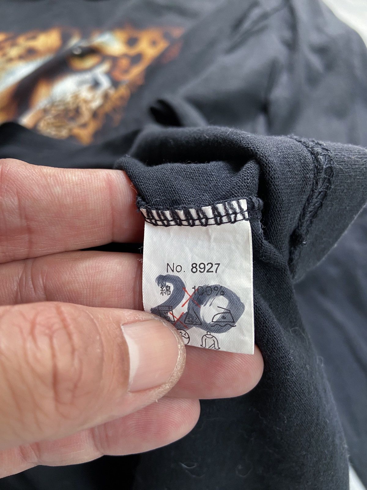 If Six Was Nine × Japanese Brand × Le Grande Bleu (L.G.B.) BIG TIGER PRINTED DESIGN LONG SLEEVE Size US XL / EU 56 / 4 - 9 Thumbnail