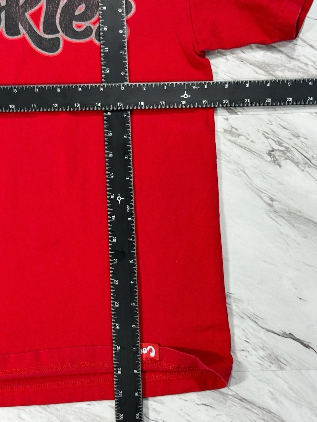 Other Cookies SF Red Logo Tee Mens (Medium) – Bold Streetwear #8 Size US M / EU 48-50 / 2 - 3 Thumbnail