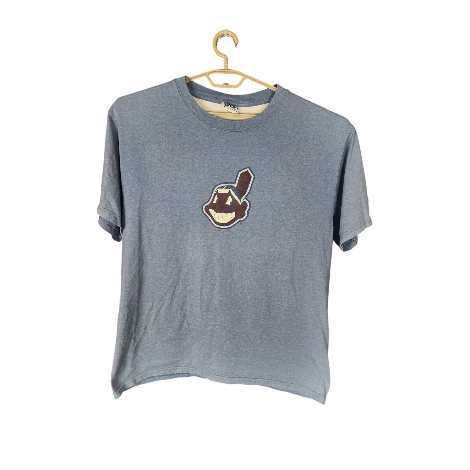 Lee Vintage Y2K Cleveland Indians T Men's Large Size US L / EU 52-54 / 3 - 1 Thumbnail