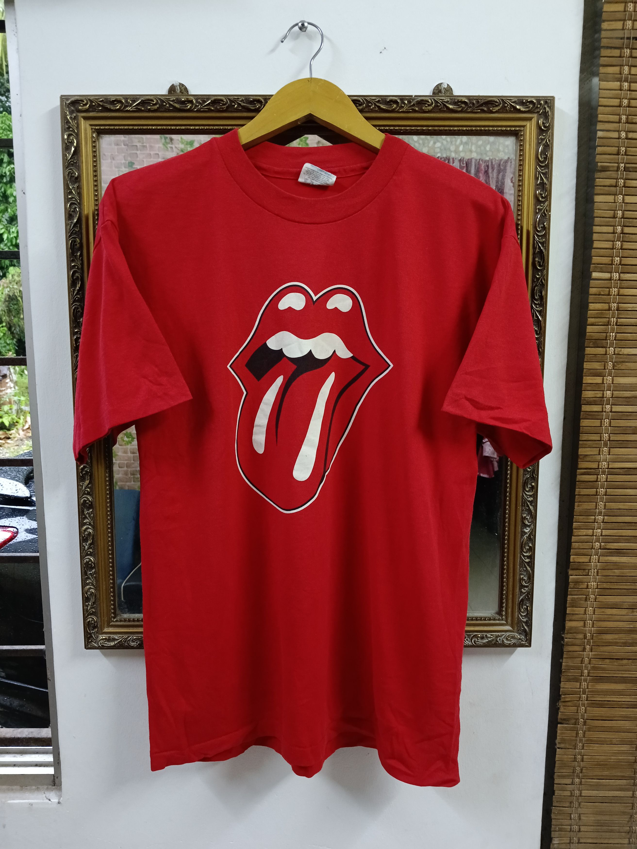 Band Tees × The Rolling Stones × Vintage SPIRIT OLYMPICS 'CLASS 0F 96'ROLLING STONE Size US L / EU 52-54 / 3 - 1 Thumbnail