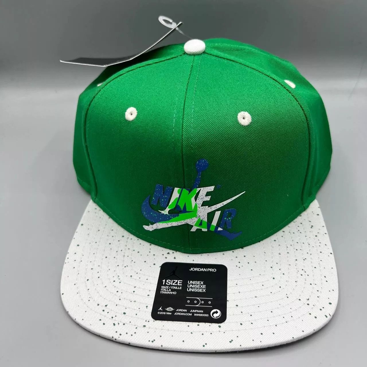 Jordan Brand Air Jordan Pro Hat Men Classic Cement Jumpman Snap Back Cap Size ONE SIZE - 1 Thumbnail