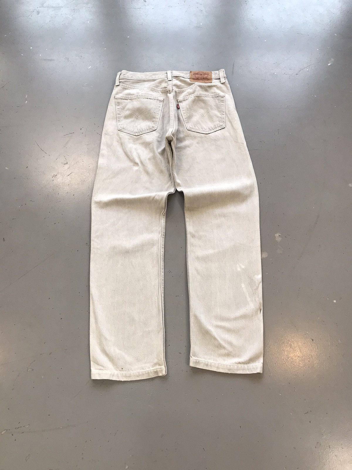 Levi's × Vintage Vintage Levi’s straight fit botten up denim Size US 31 - 9 Thumbnail