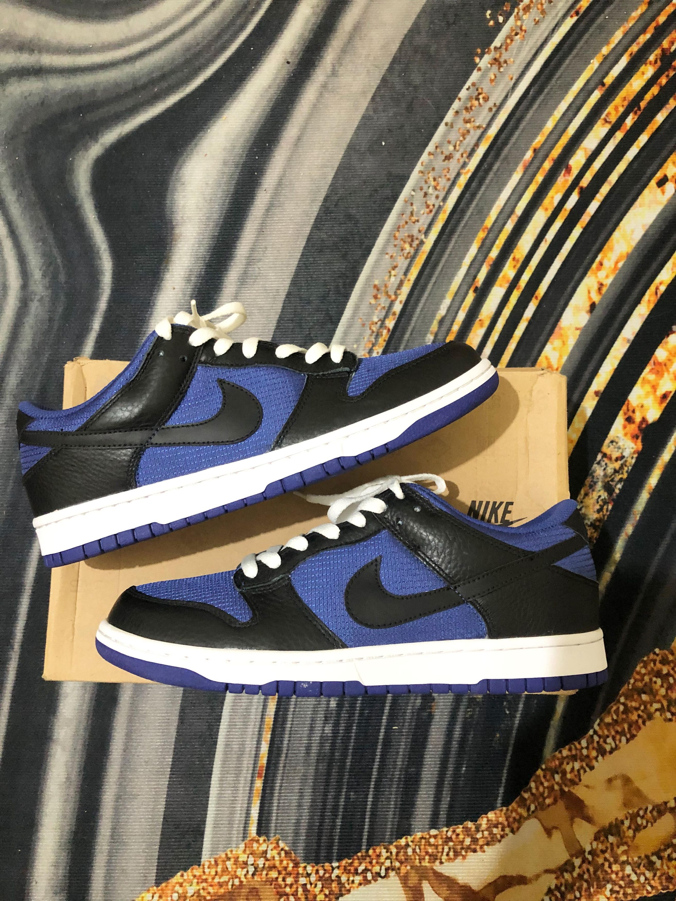 Nike Nike Dunk Low Purple Size US 9 / EU 42 - 1 Thumbnail