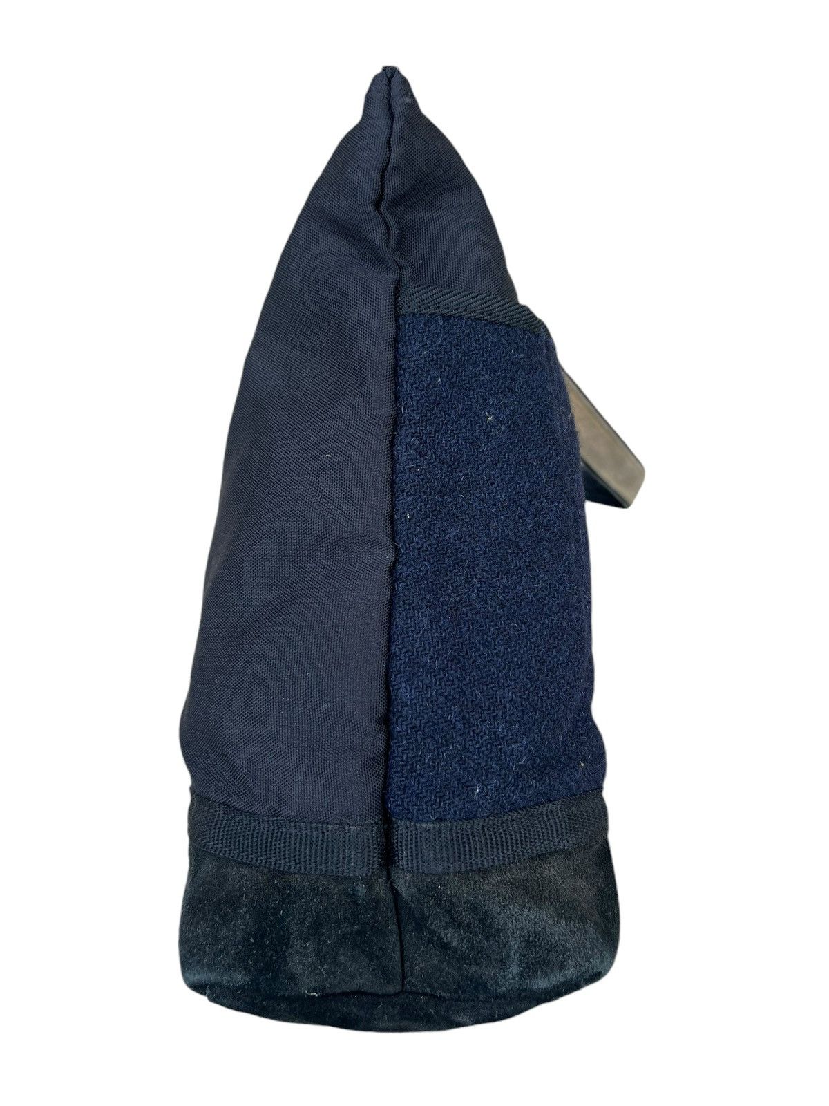Fred Perry VTG Masterpiece X Fred Perry X Harris Tweed Patina Tote Bag Size ONE SIZE - 13 Thumbnail
