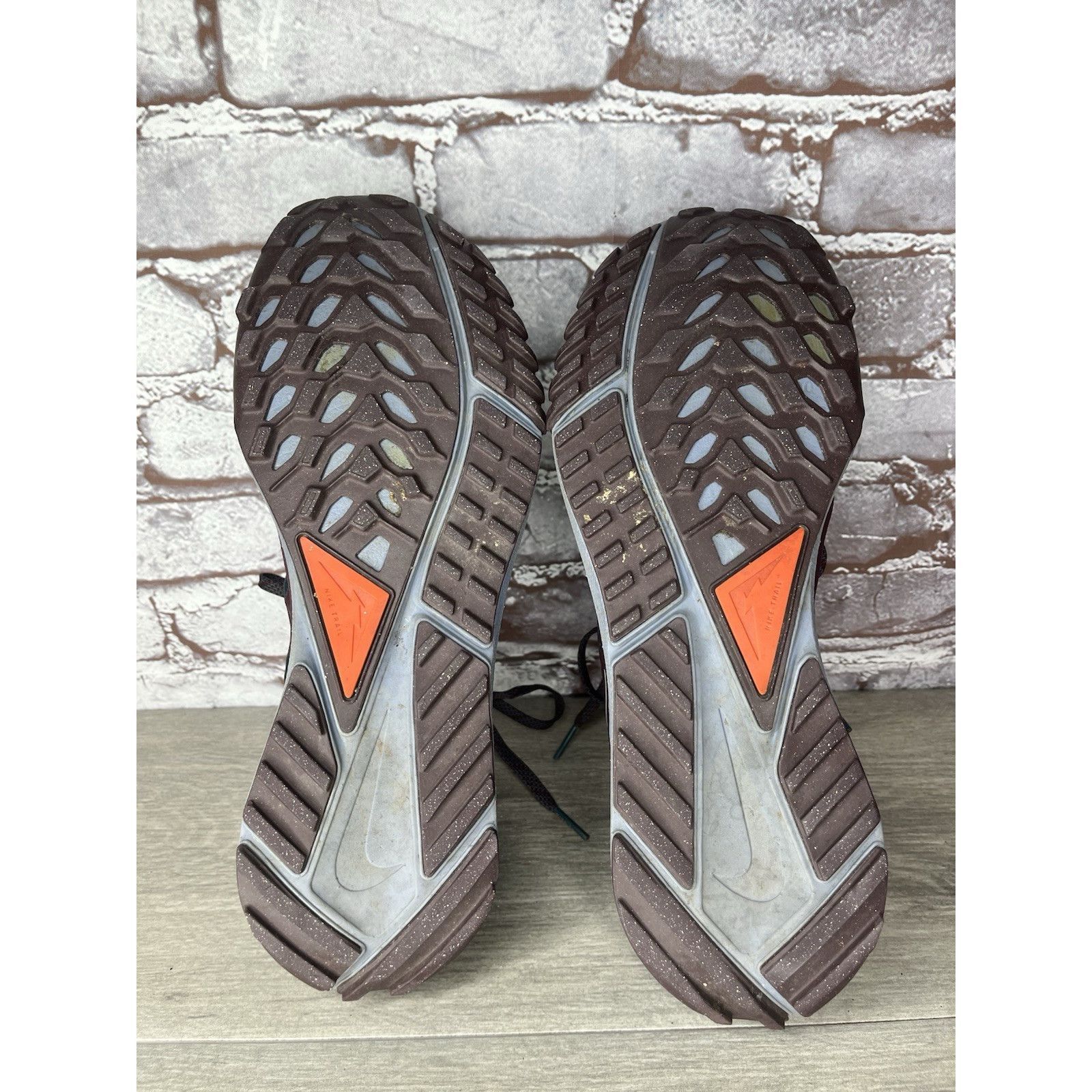 Nike NIKE React Pegasus Trail 4 Deep Jungle Night Maroon DJ6158-3 Size US 11 / EU 44 - 8 Thumbnail