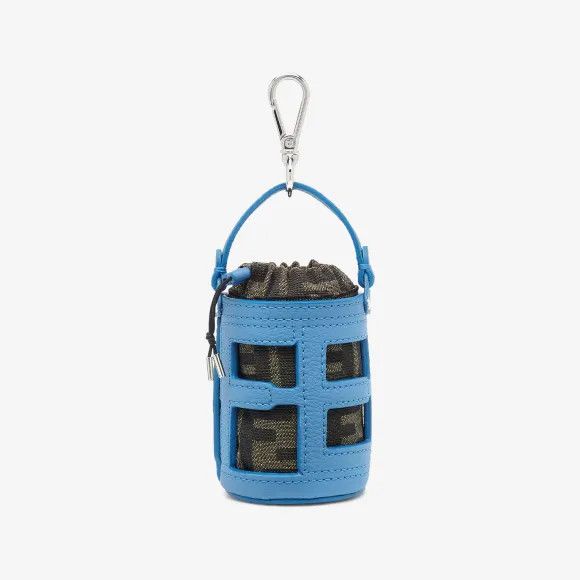 Fendi o1loc1c0824 Size: OS / Bucket Bag Charm in Light Blue Size ONE SIZE - 1 Preview