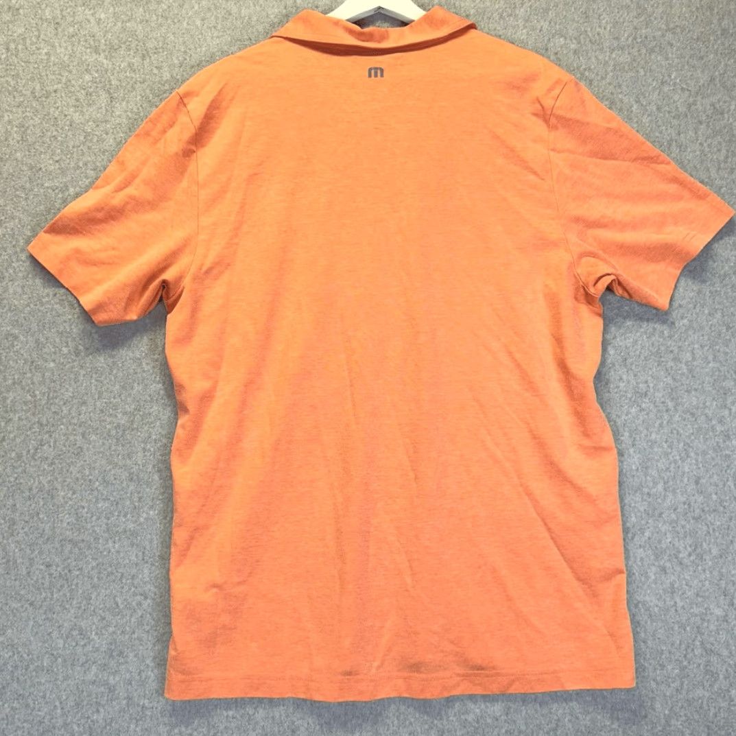 TravisMathew Travis Mathew Polo Shirt Men XL Golf Pale Orange Performance Stretch Shirt Size US XL / EU 56 / 4 - 6 Thumbnail