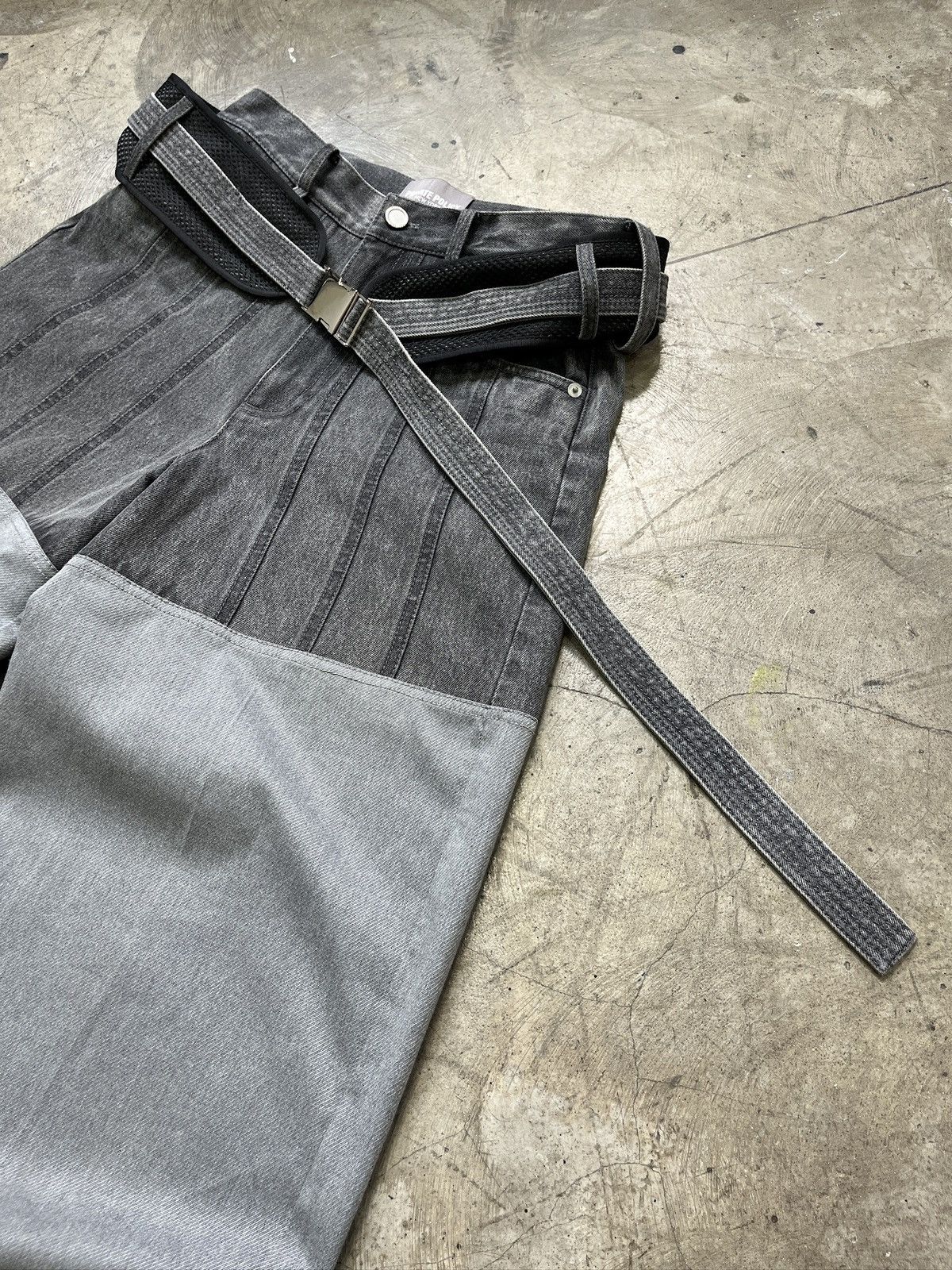 Other Private Policy Waist Bag Denim Jeans (unisex) Size US 28 / EU 44 - 6 Thumbnail
