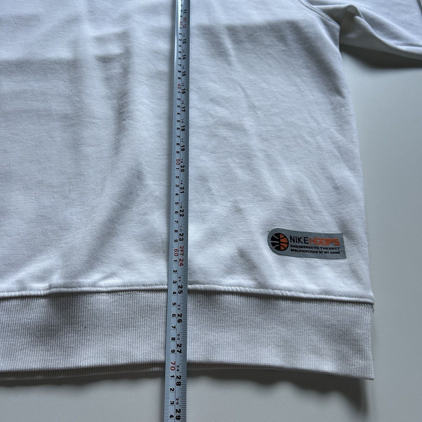 Nike Vintage Y2K Nike Center Swoosh Crewneck 2XL Basketball Rare Size US XXL / EU 58 / 5 - 6 Thumbnail
