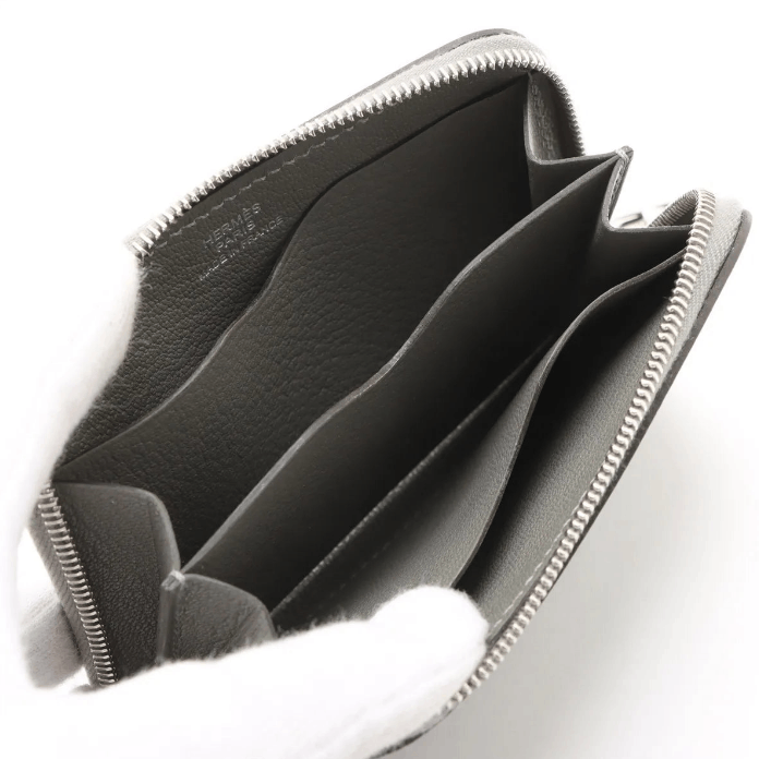 Hermes Zip And Go Evercolor Coin Purse Size ONE SIZE - 3 Thumbnail